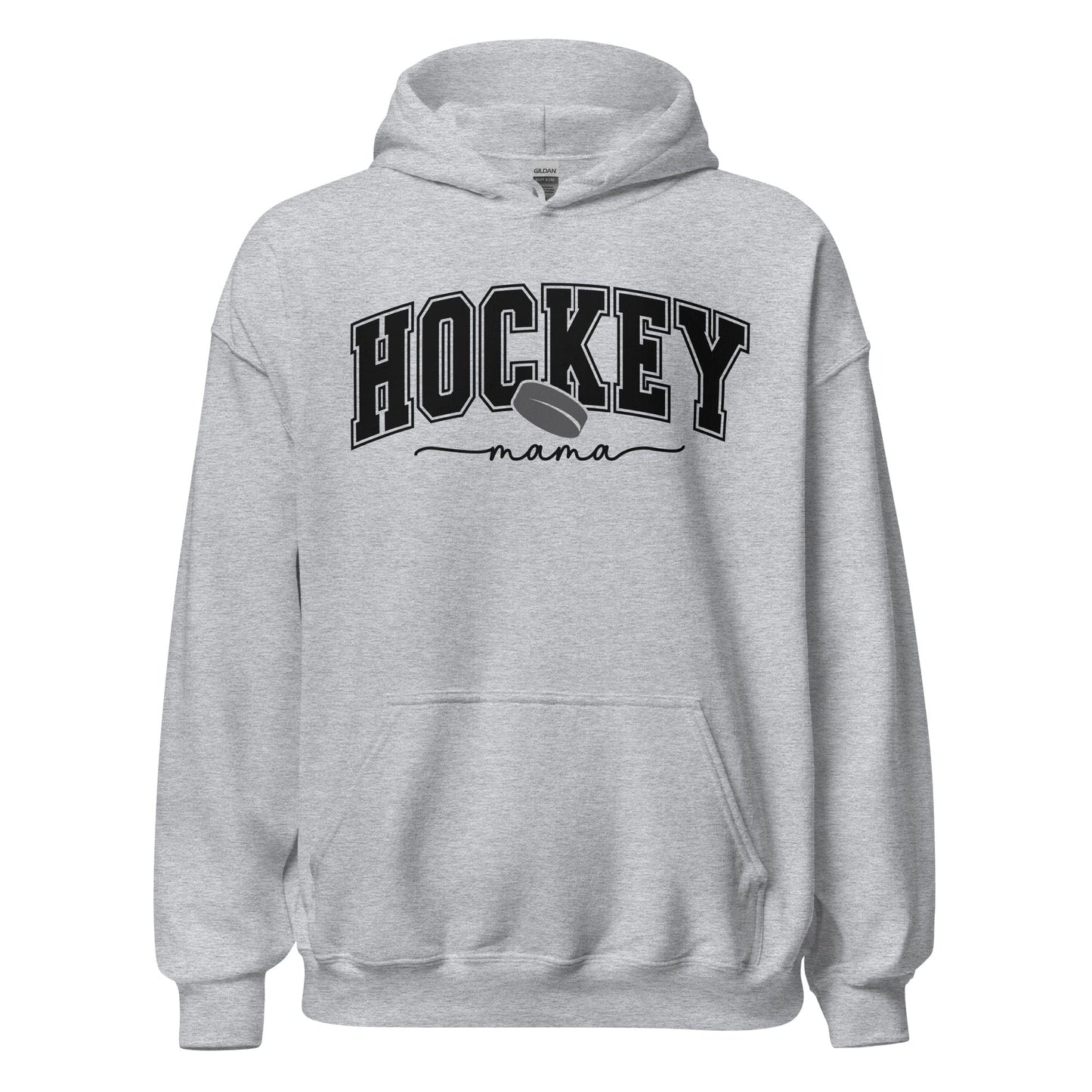 Hockey Mama Hoodie Sport Grey / S Spirit Gear Collective Hoodie