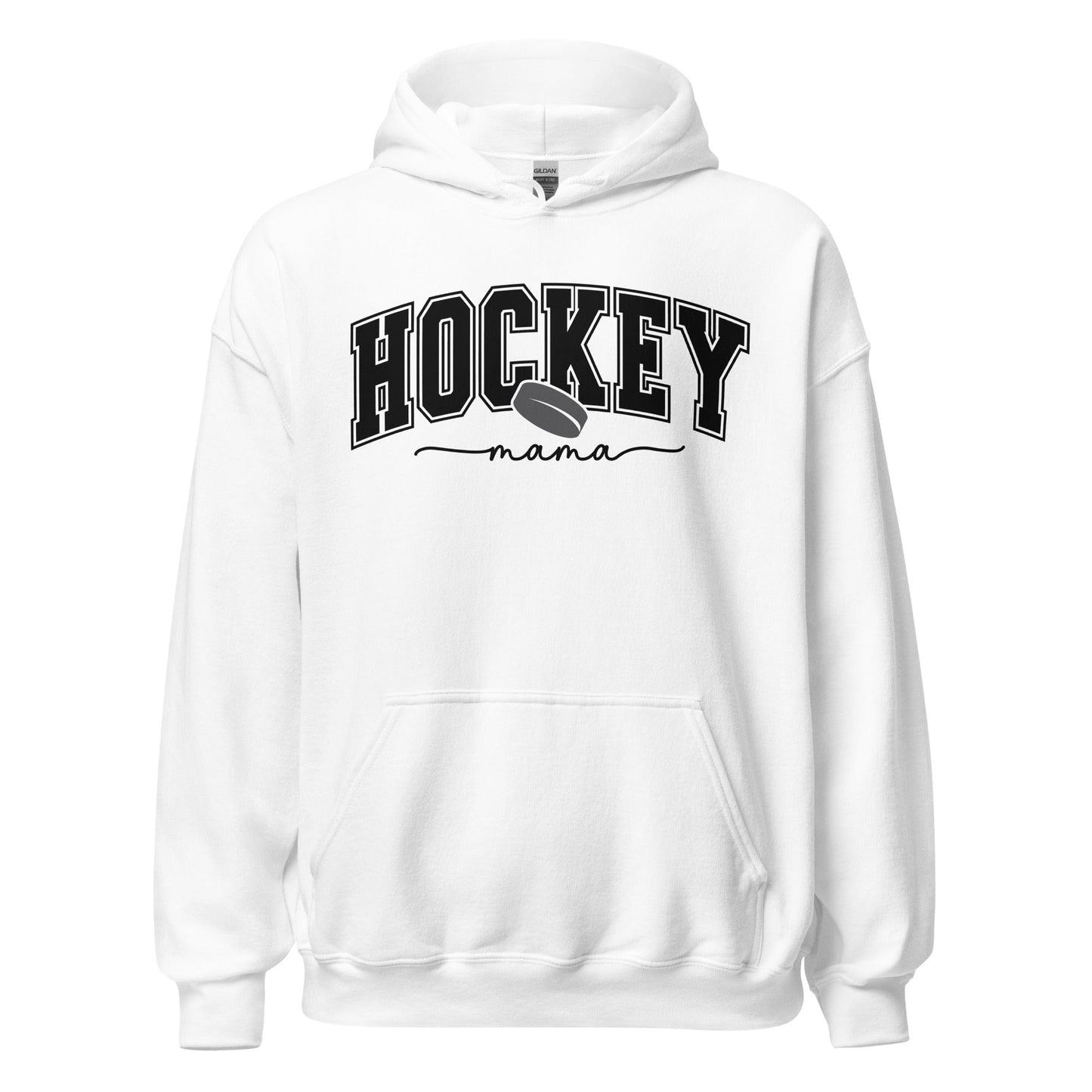 Hockey Mama Hoodie White / S Spirit Gear Collective Hoodie