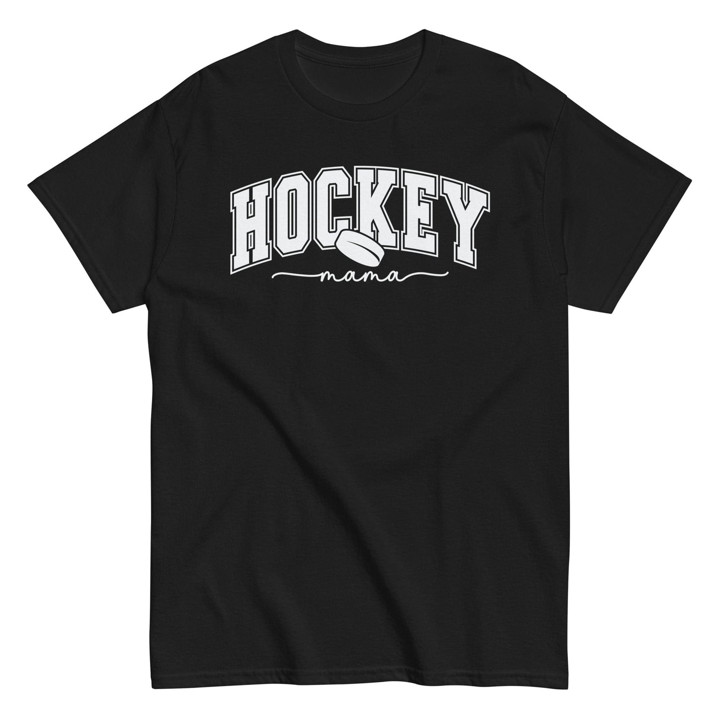 Hockey Mama Shirt Black / S Spirit Gear Collective T-Shirt