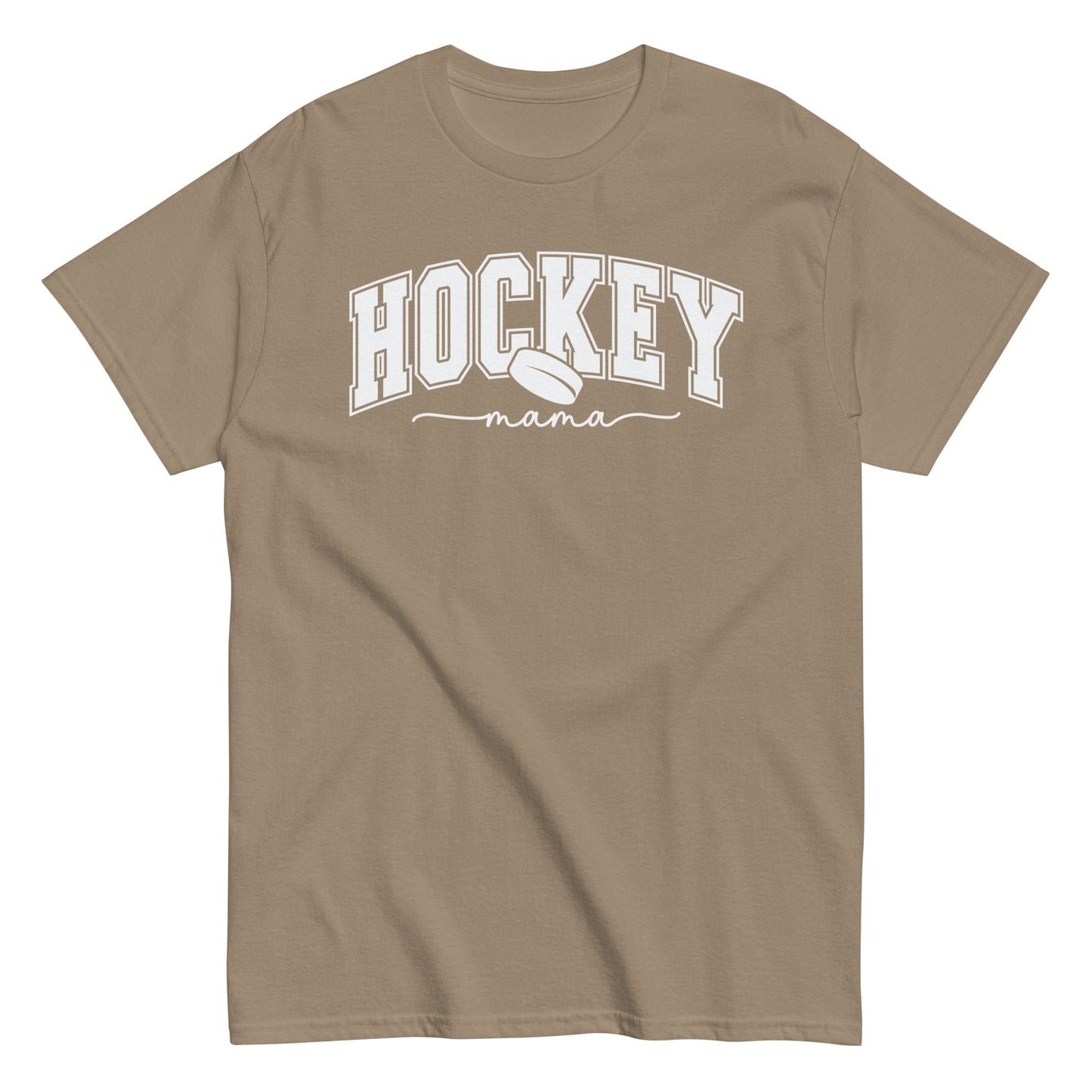 Hockey Mama Shirt Brown Savana / S Spirit Gear Collective T-Shirt