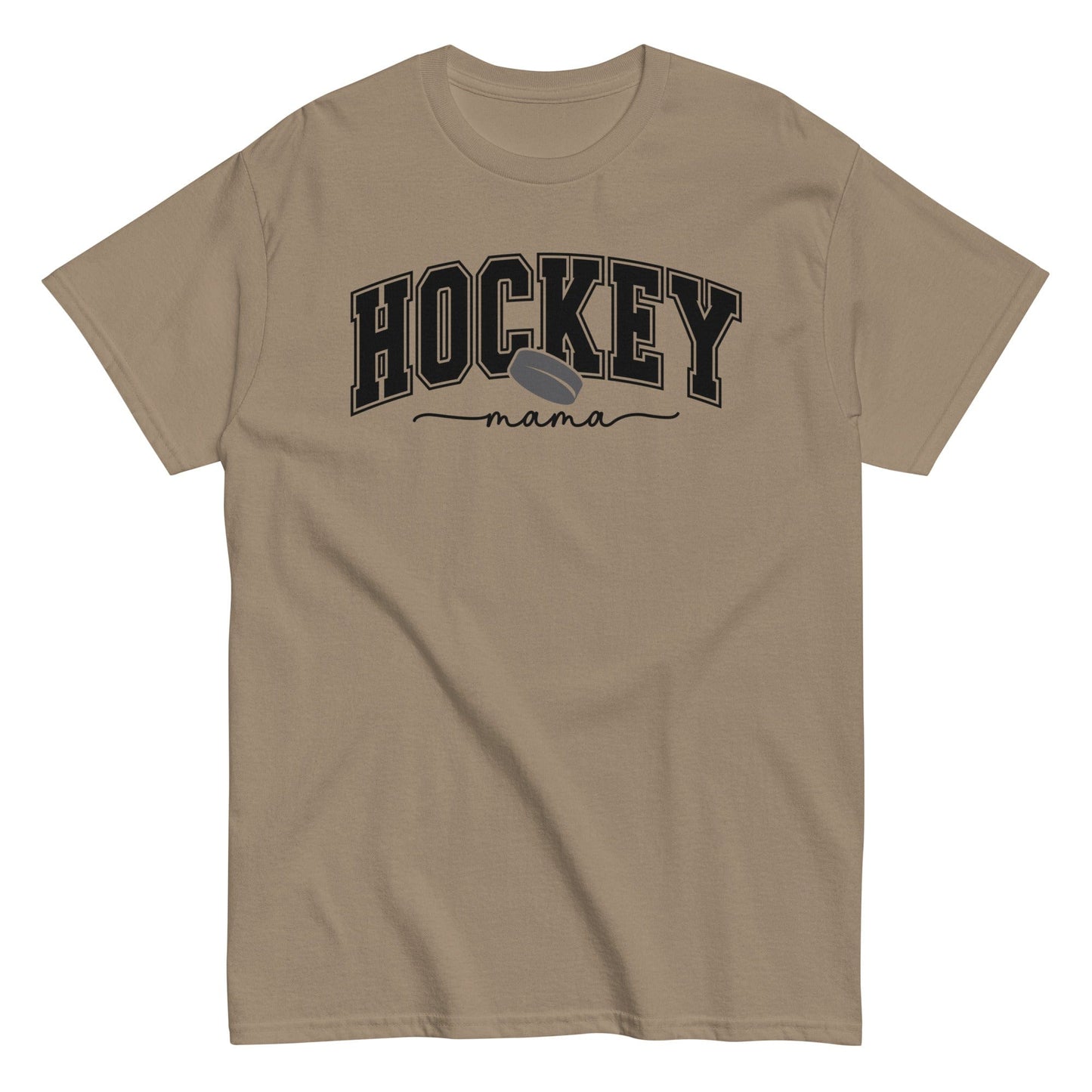 Hockey Mama Shirt Brown Savana / S Spirit Gear Collective T-Shirt