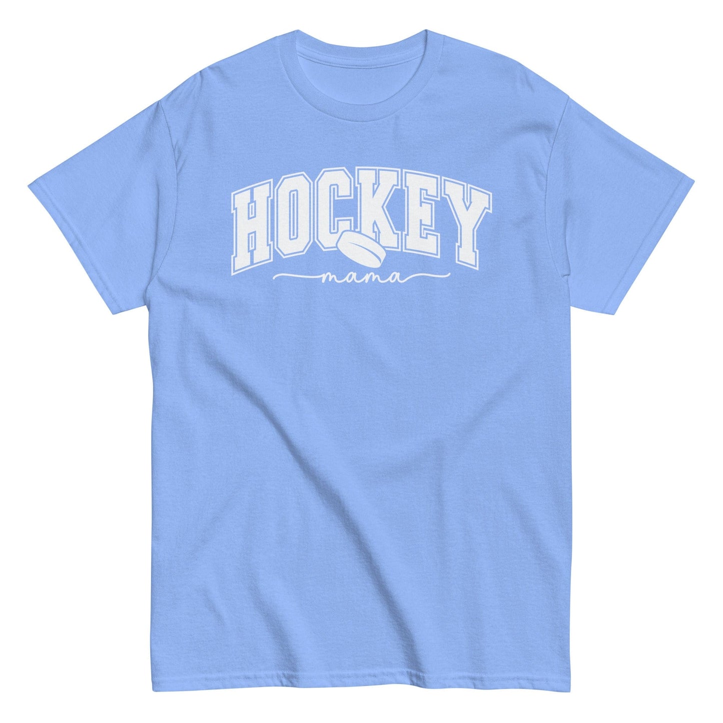 Hockey Mama Shirt Carolina Blue / S Spirit Gear Collective T-Shirt