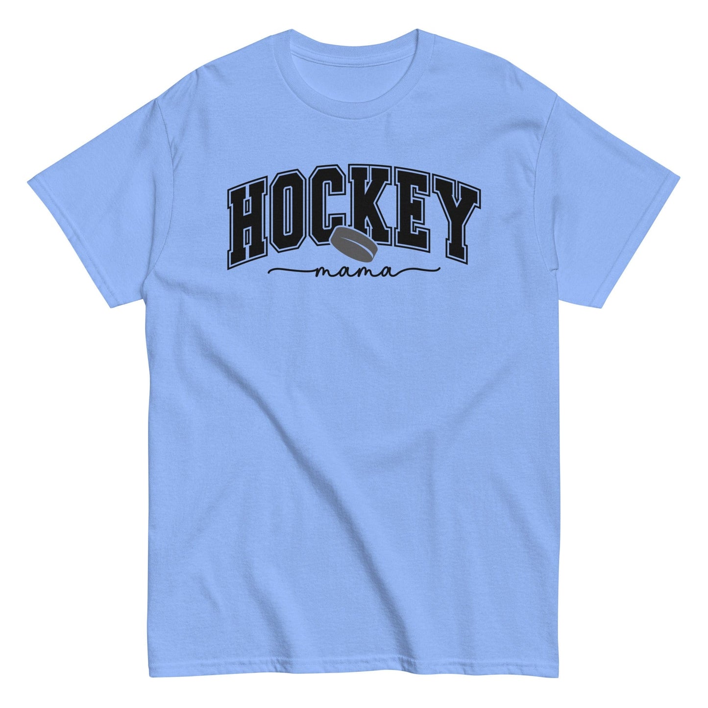 Hockey Mama Shirt Carolina Blue / S Spirit Gear Collective T-Shirt