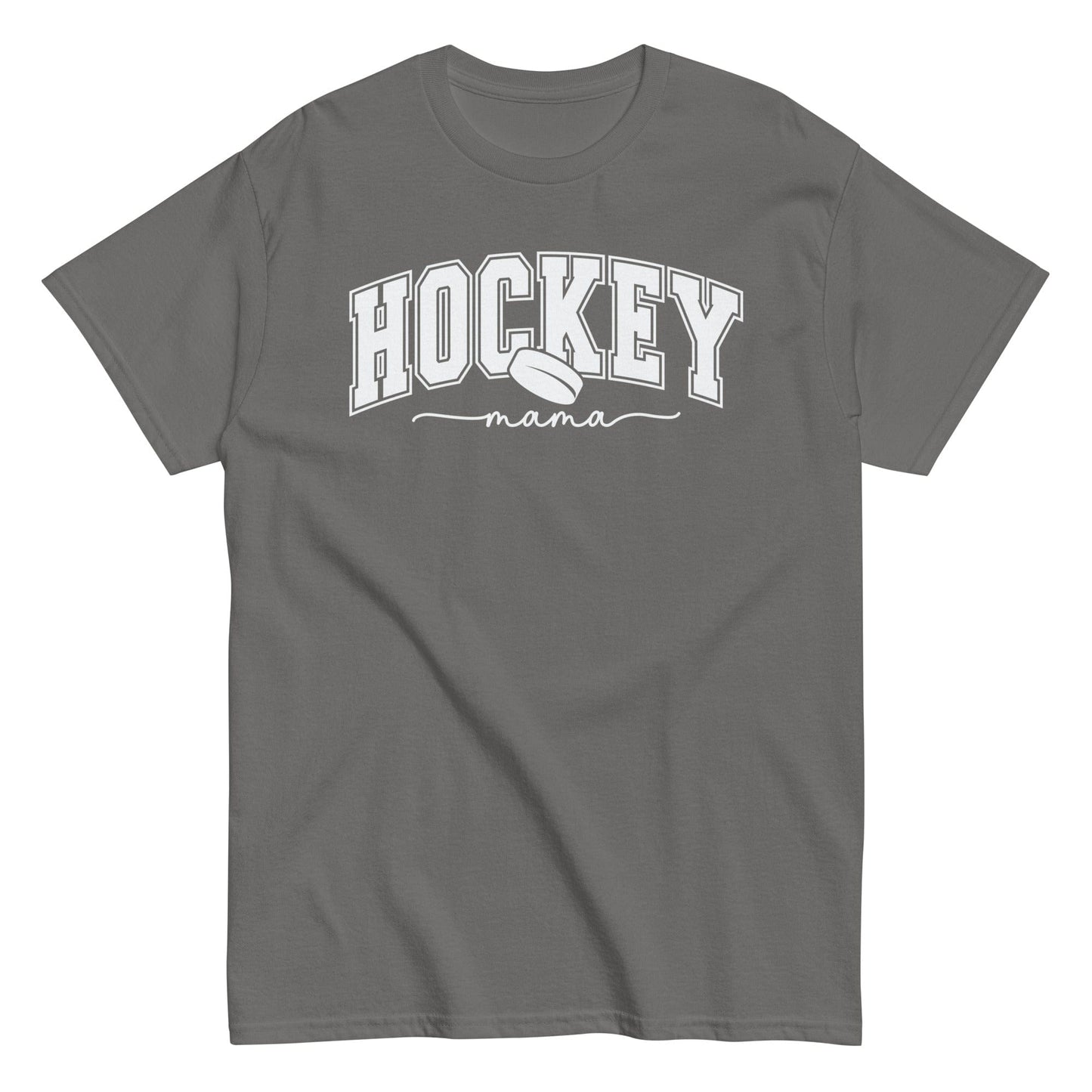 Hockey Mama Shirt Charcoal / S Spirit Gear Collective T-Shirt