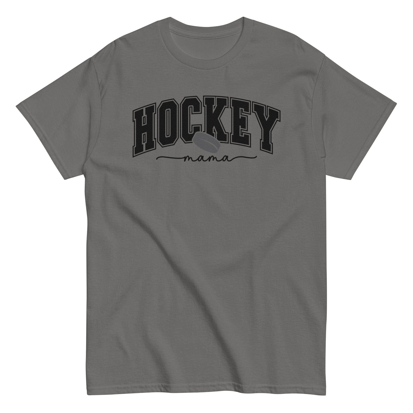 Hockey Mama Shirt Charcoal / S Spirit Gear Collective T-Shirt