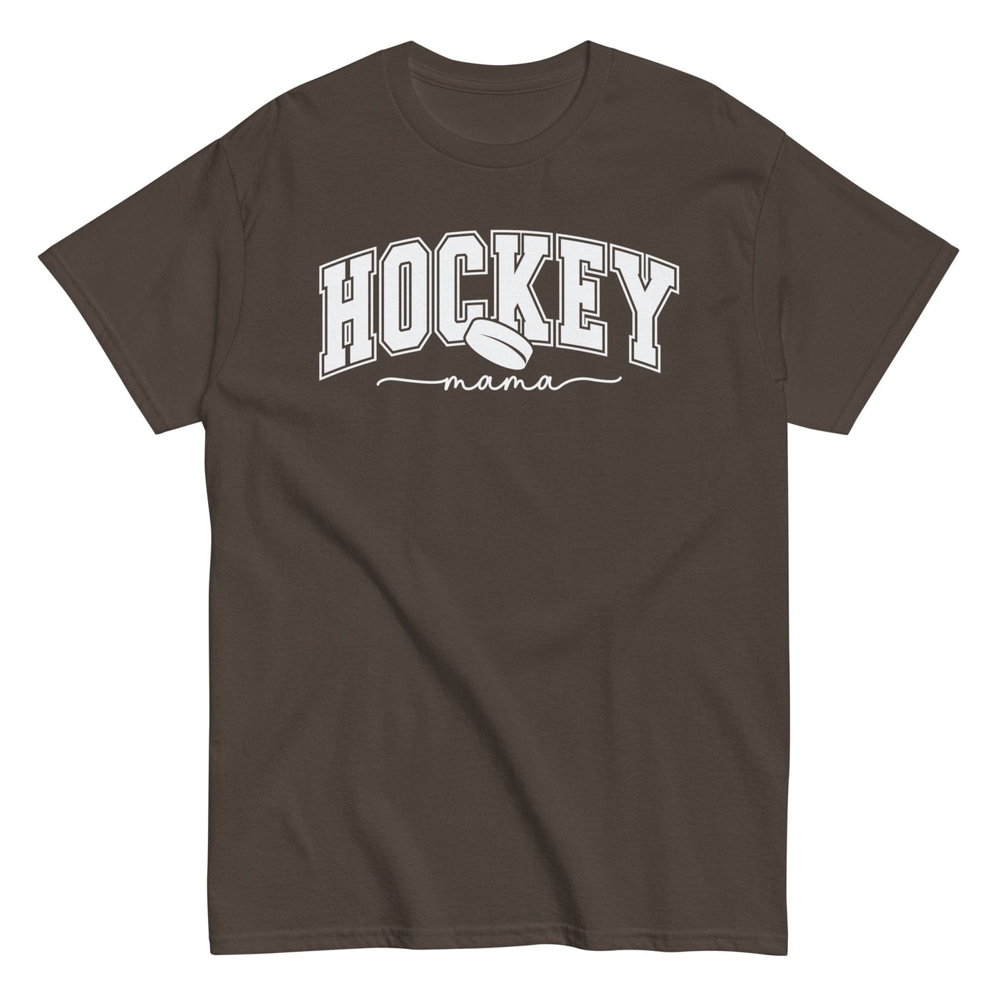 Hockey Mama Shirt Dark Chocolate / S Spirit Gear Collective T-Shirt