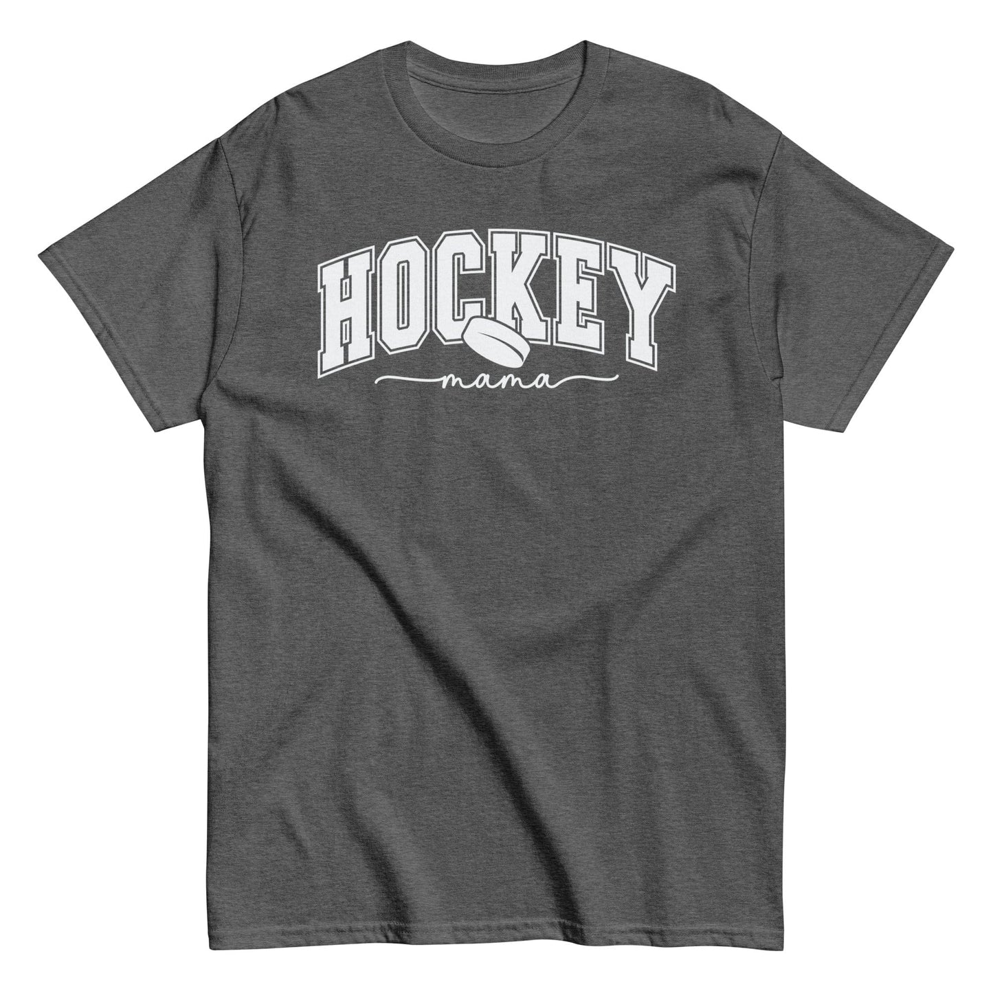 Hockey Mama Shirt Dark Heather / S Spirit Gear Collective T-Shirt