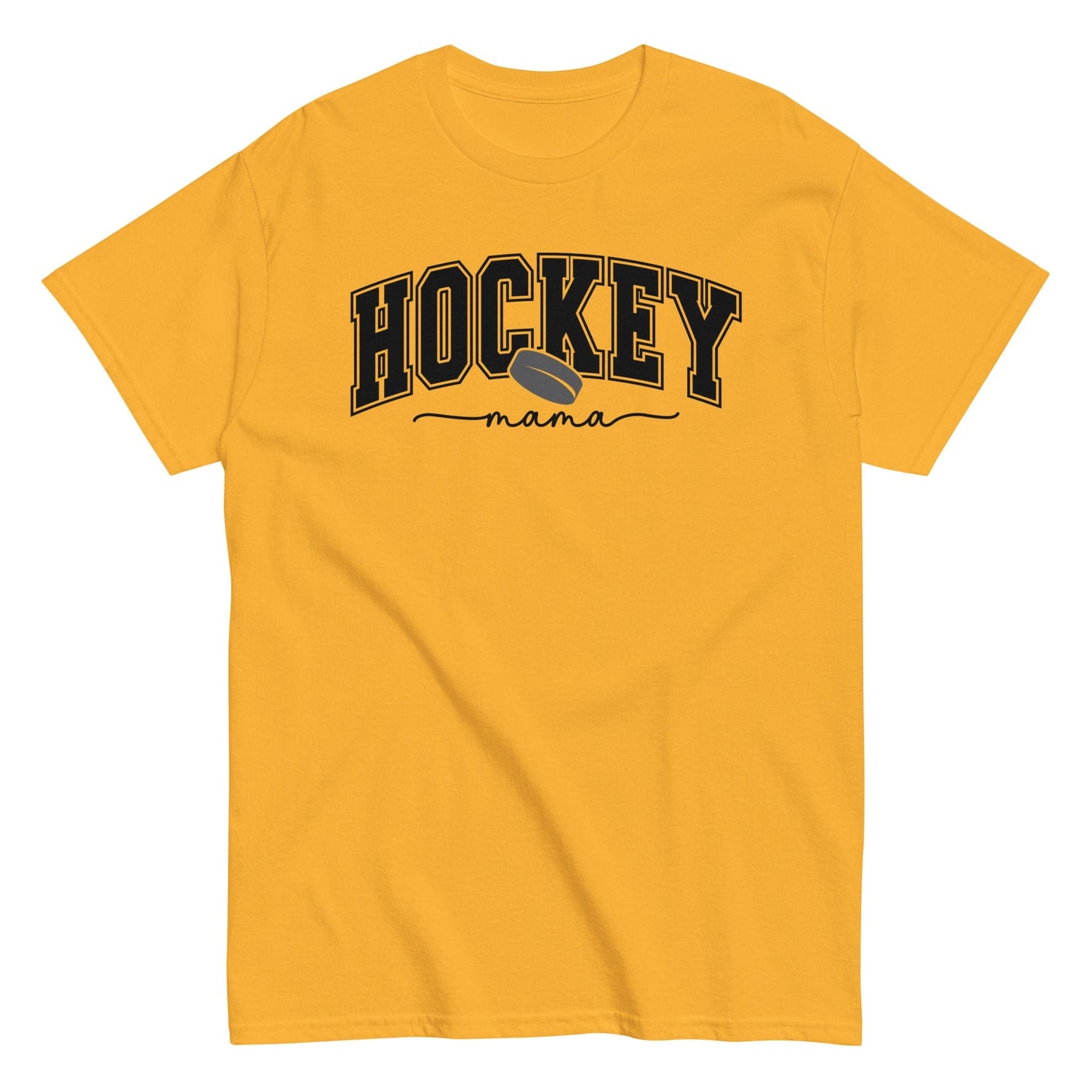 Hockey Mama Shirt Gold / S Spirit Gear Collective T-Shirt