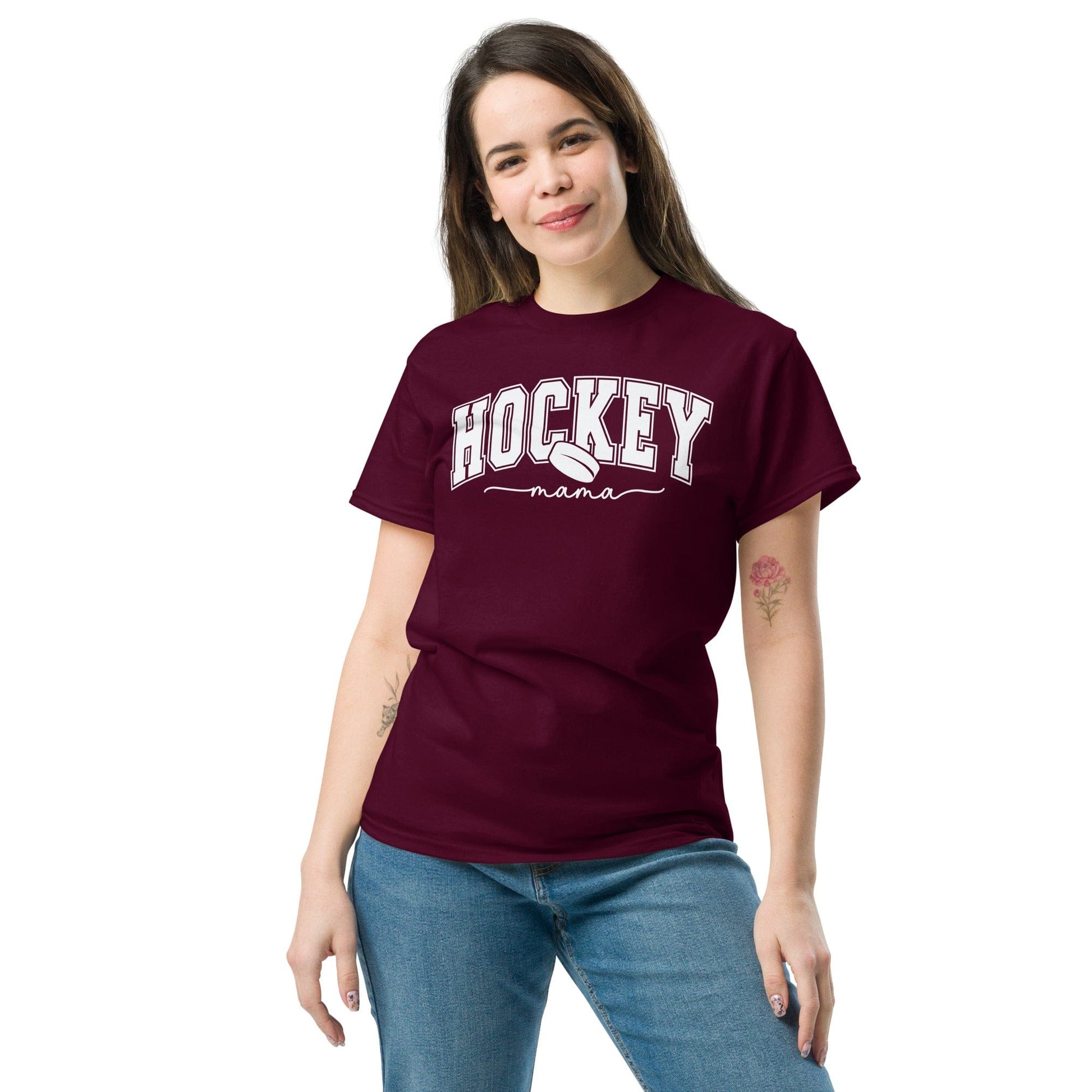 Hockey Mama Shirt Spirit Gear Collective T-Shirt