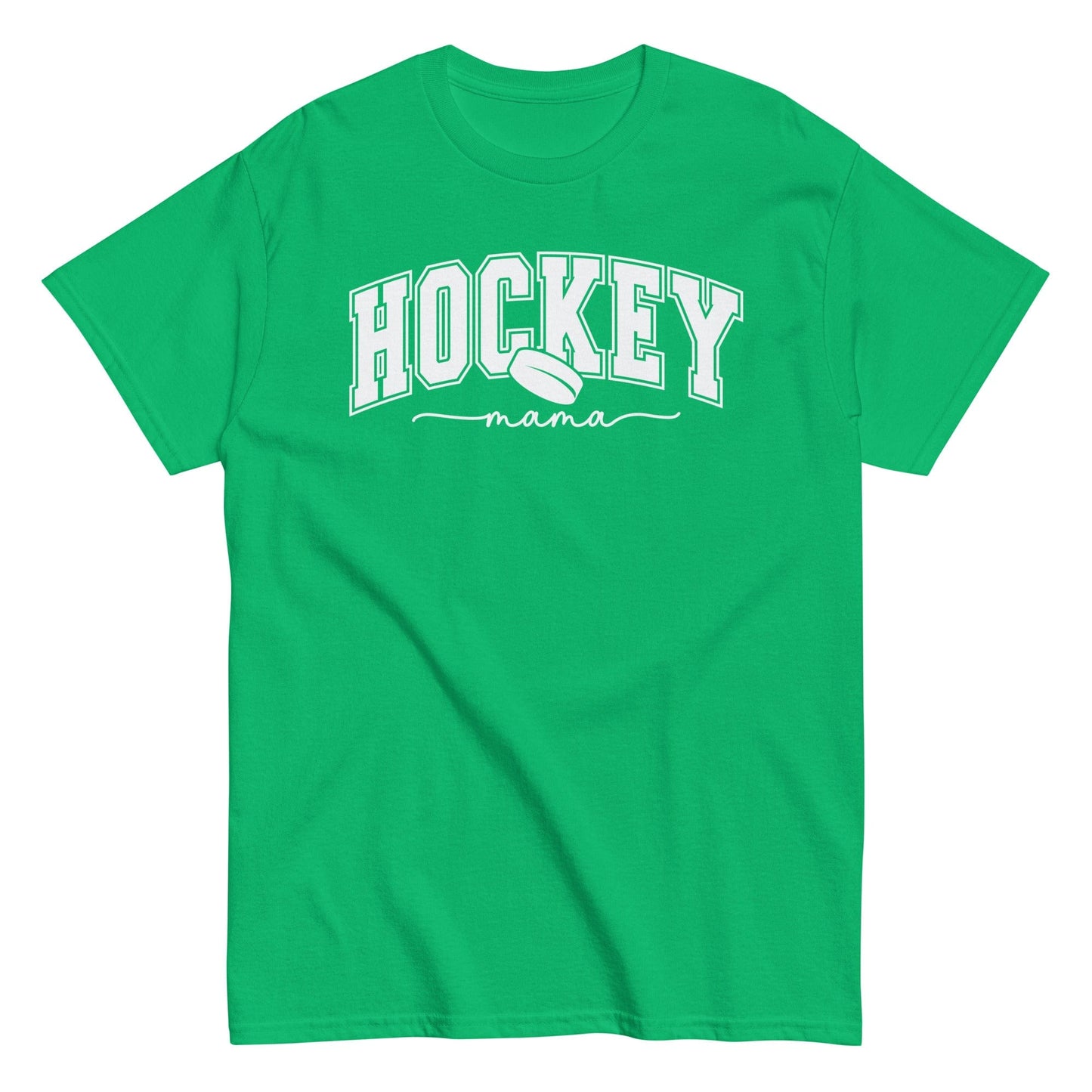 Hockey Mama Shirt Irish Green / S Spirit Gear Collective T-Shirt