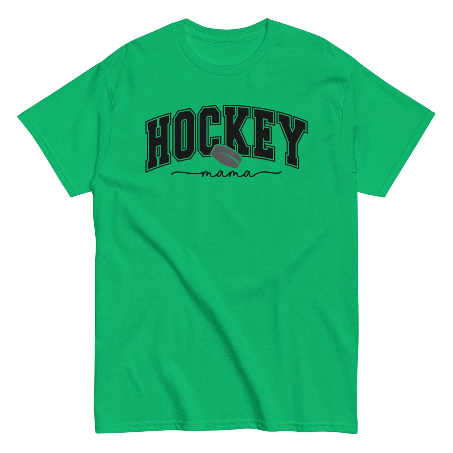 Hockey Mama Shirt Irish Green / S Spirit Gear Collective T-Shirt