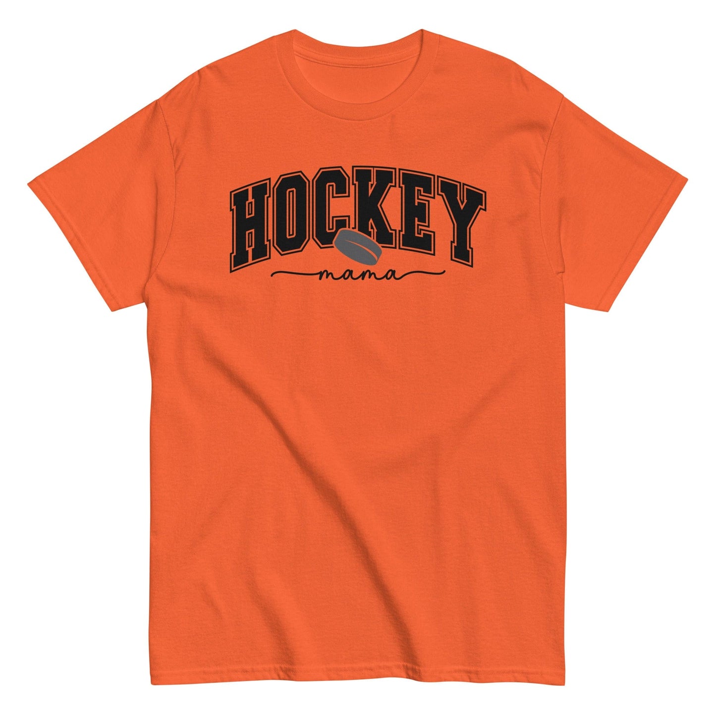 Hockey Mama Shirt Orange / S Spirit Gear Collective T-Shirt