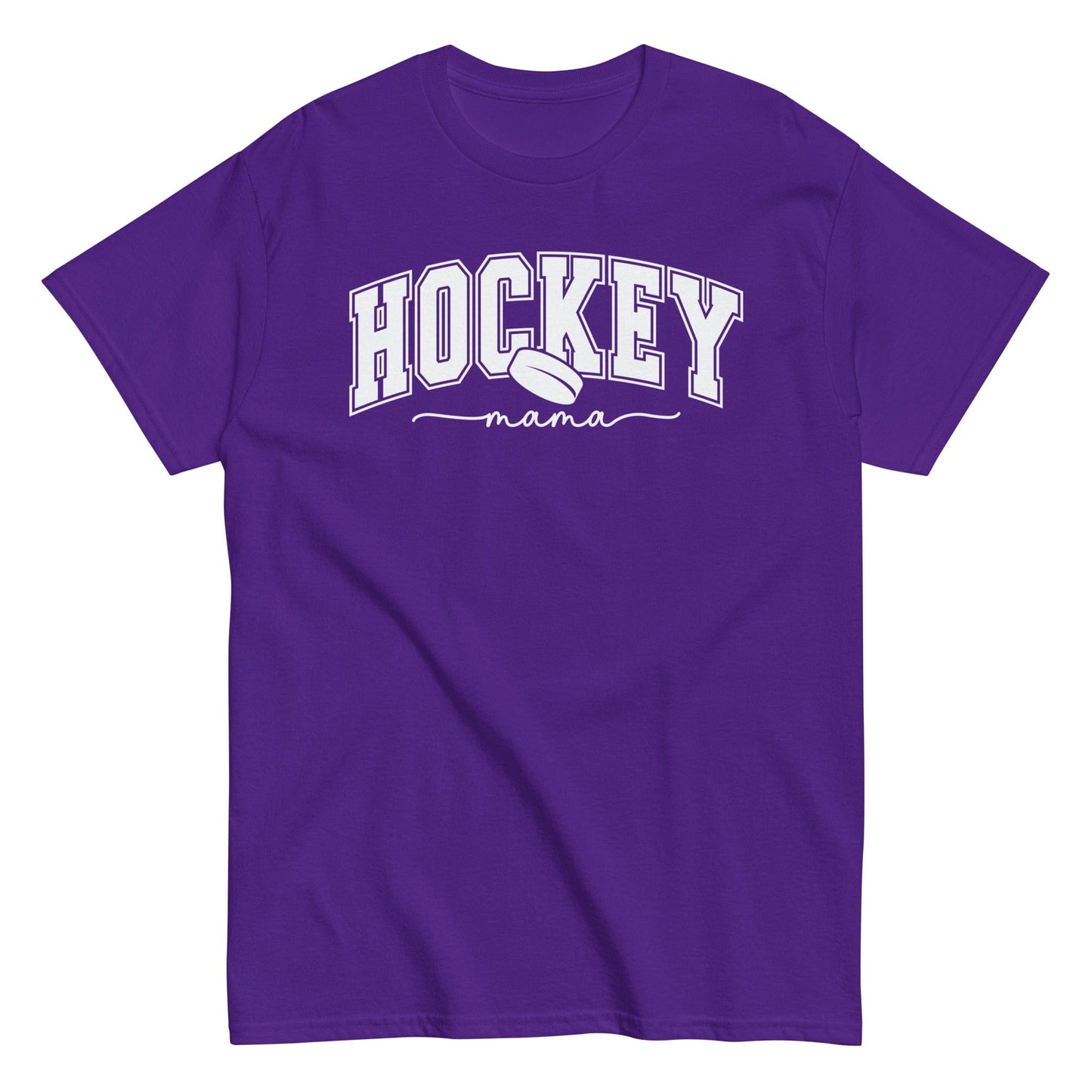 Hockey Mama Shirt Purple / S Spirit Gear Collective T-Shirt