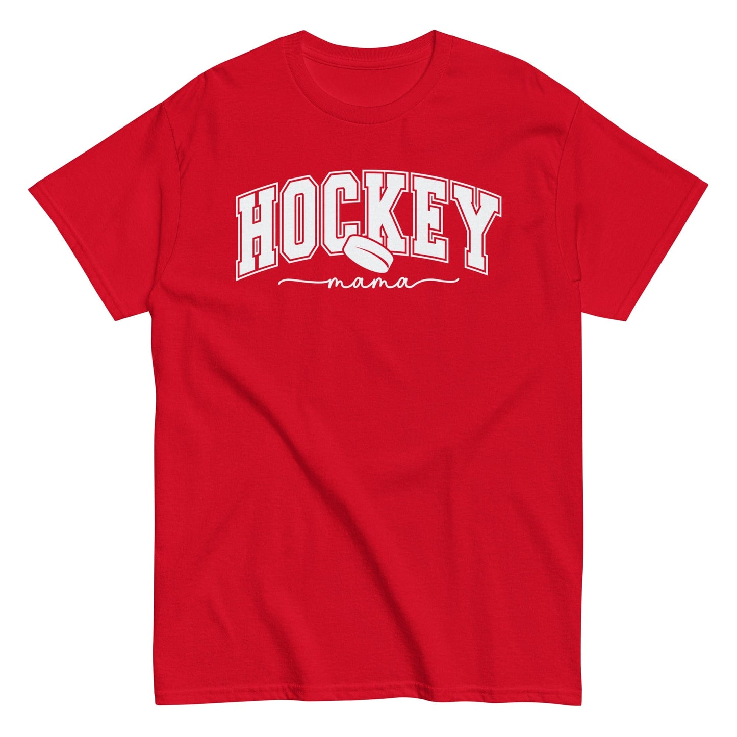 Hockey Mama Shirt Red / S Spirit Gear Collective T-Shirt