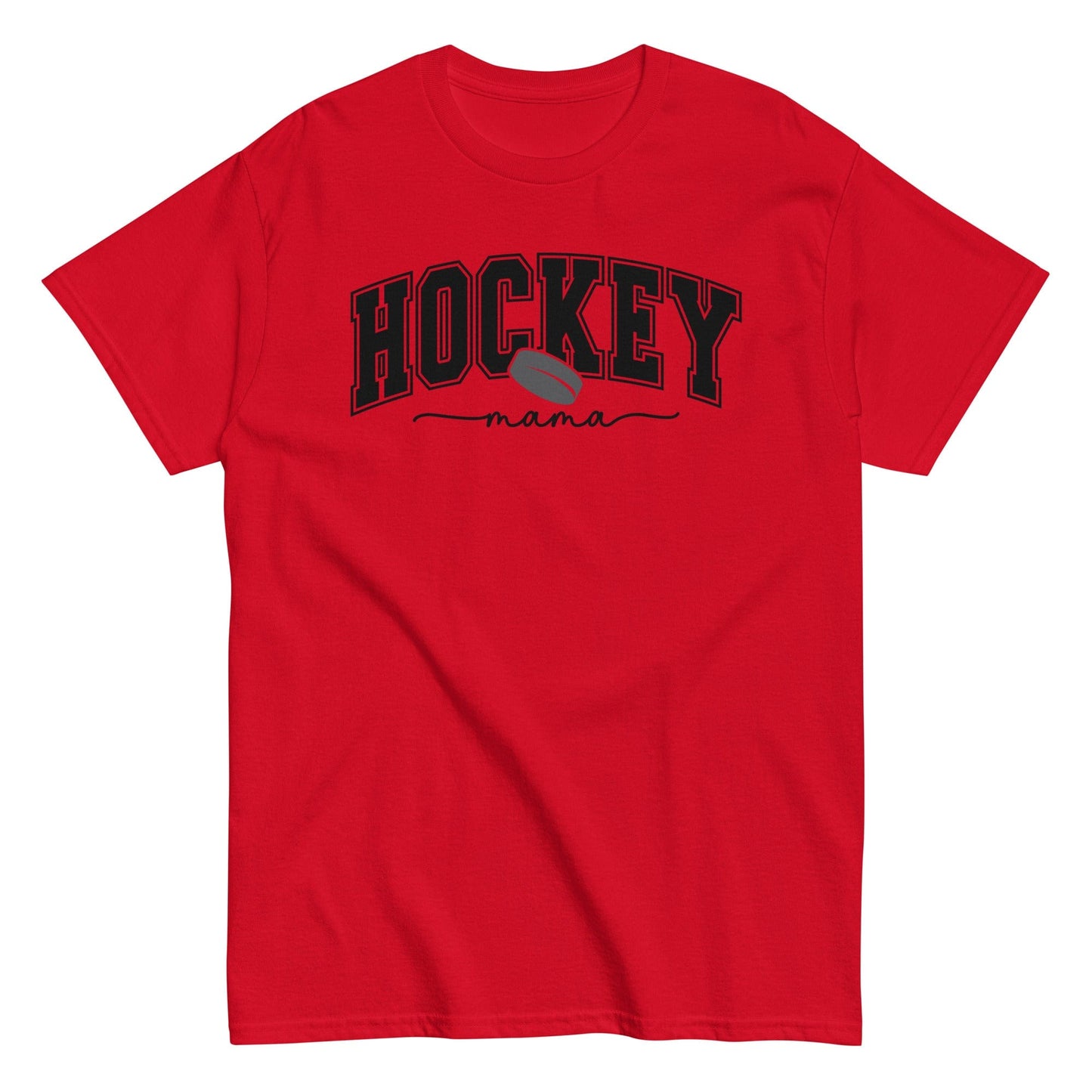 Hockey Mama Shirt Red / S Spirit Gear Collective T-Shirt