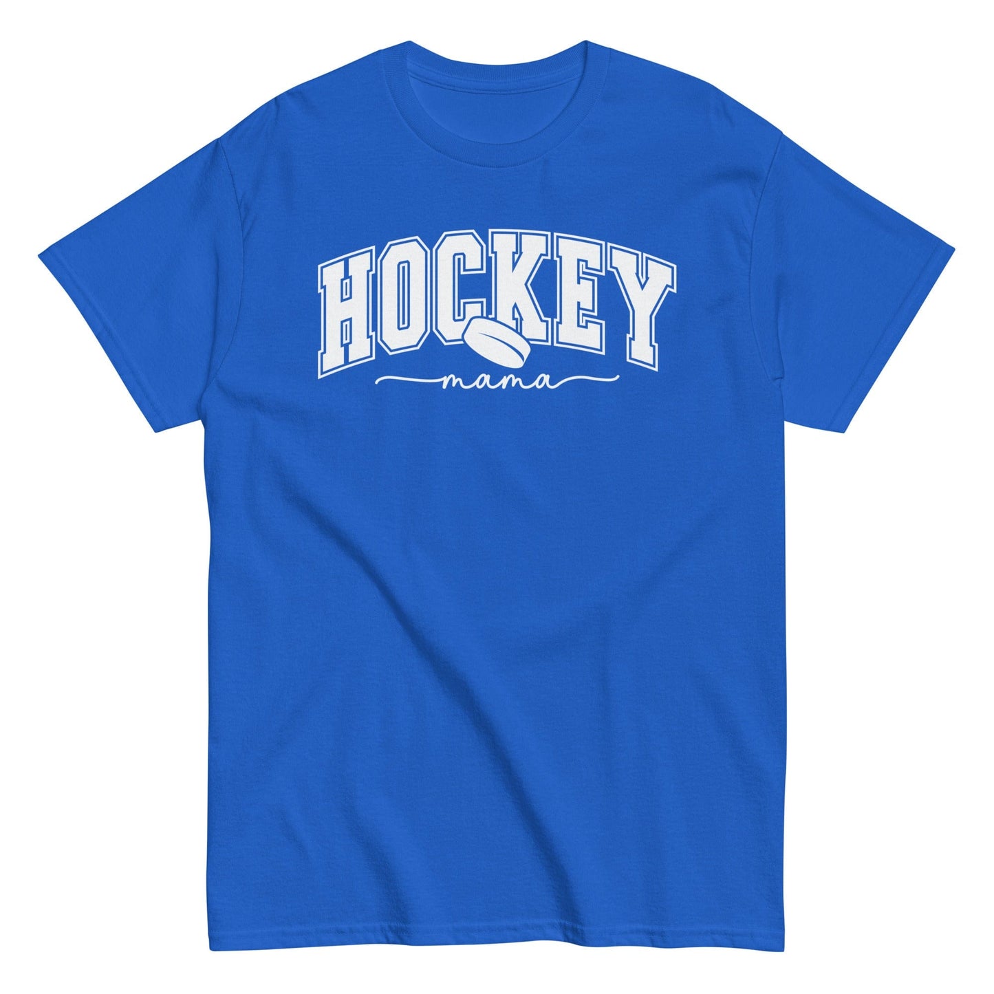 Hockey Mama Shirt Royal / S Spirit Gear Collective T-Shirt