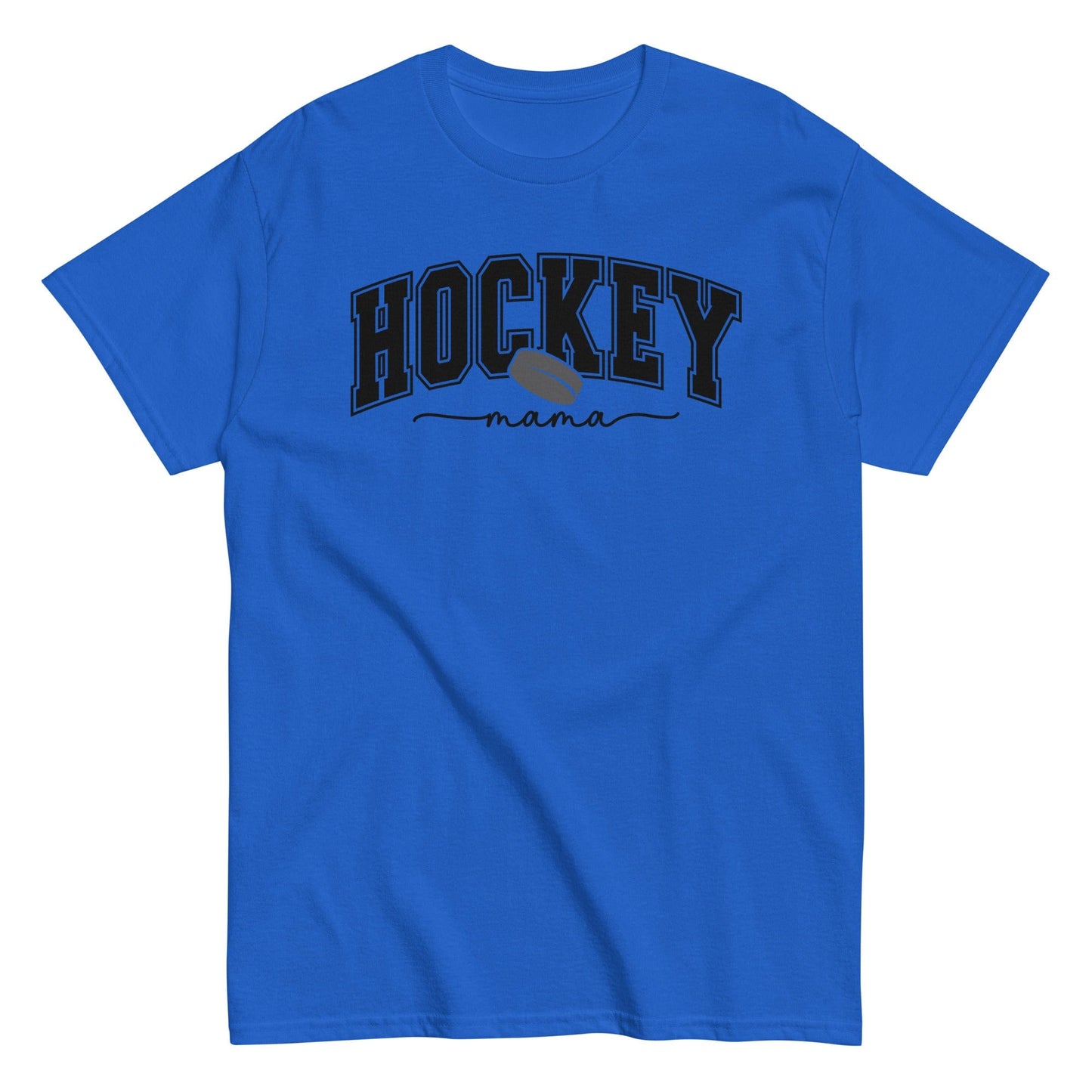 Hockey Mama Shirt Royal / S Spirit Gear Collective T-Shirt