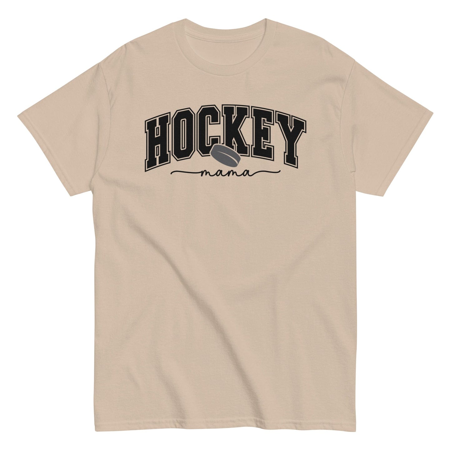 Hockey Mama Shirt Sand / S Spirit Gear Collective T-Shirt