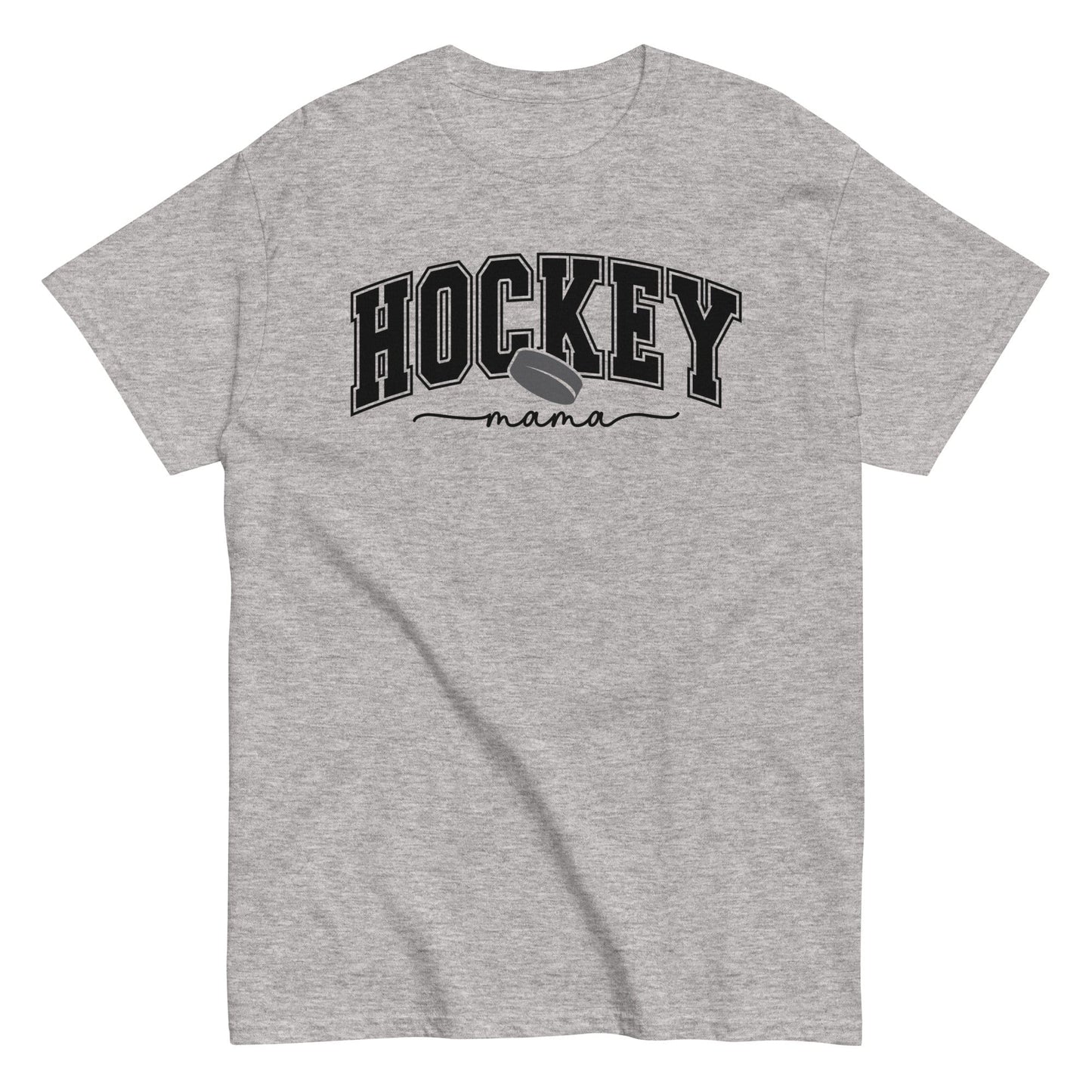 Hockey Mama Shirt Sport Grey / S Spirit Gear Collective T-Shirt