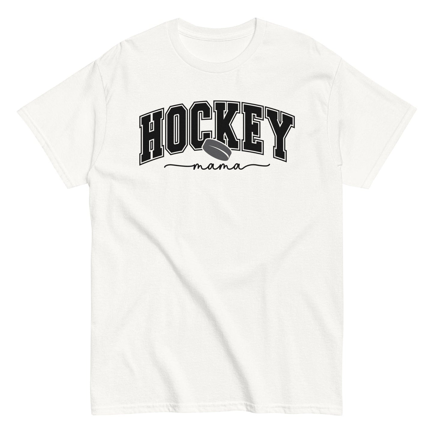 Hockey Mama Shirt White / S Spirit Gear Collective T-Shirt