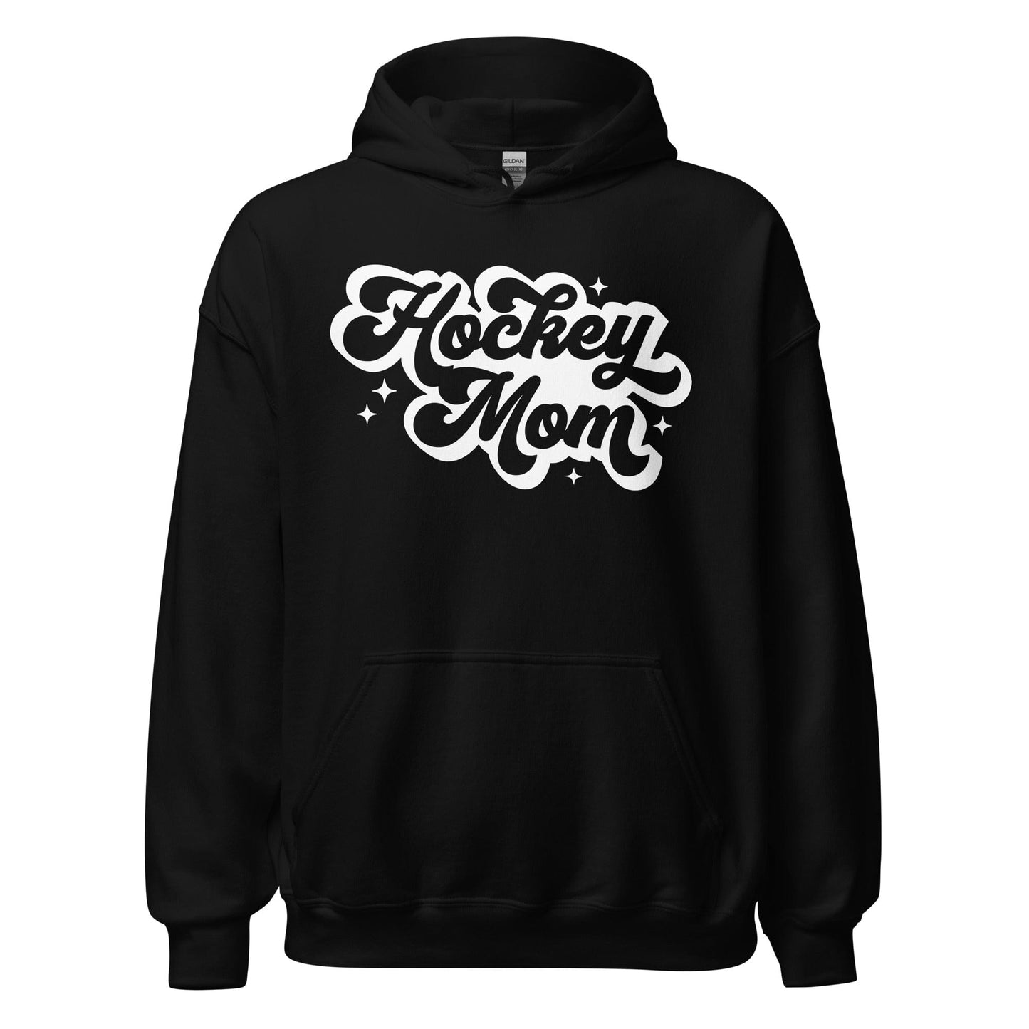 Hockey Mom Hoodie Black / S Spirit Gear Collective Hoodie