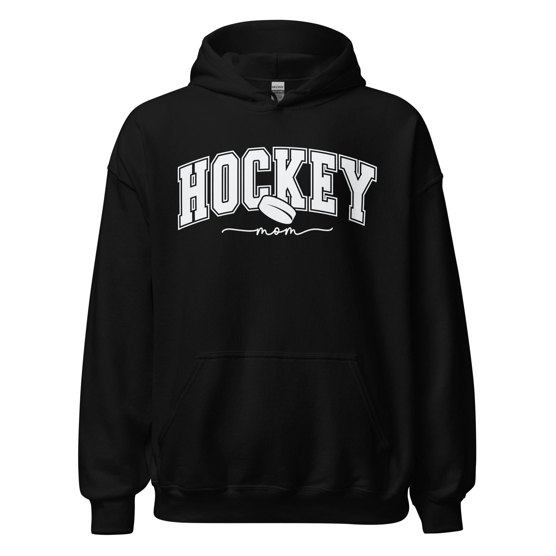 Hockey Mom Hoodie Black / S Spirit Gear Collective Hoodie