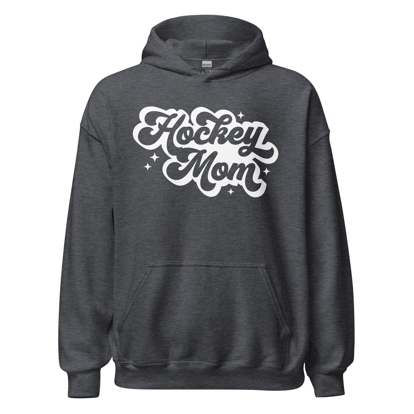 Hockey Mom Hoodie Dark Heather / S Spirit Gear Collective Hoodie