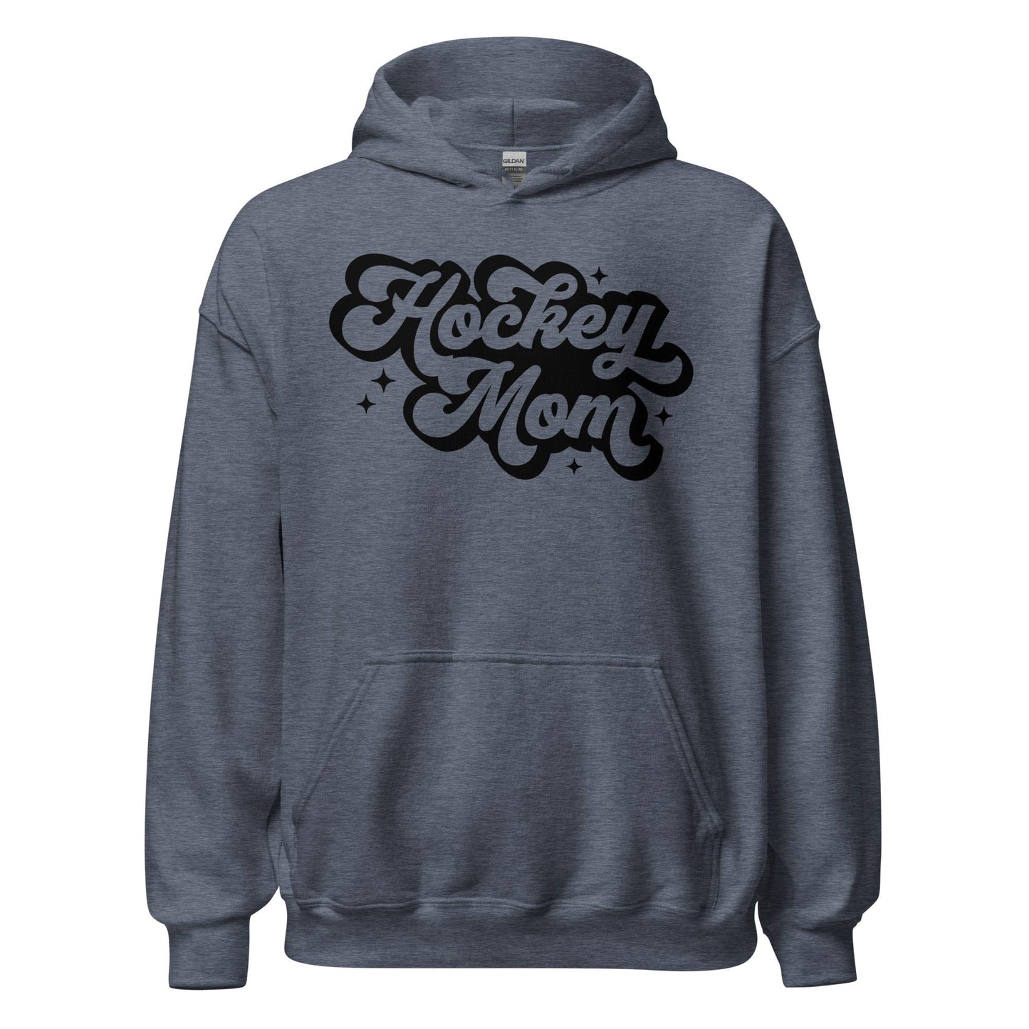 Hockey Mom Hoodie Heather Sport Dark Navy / S Spirit Gear Collective Hoodie