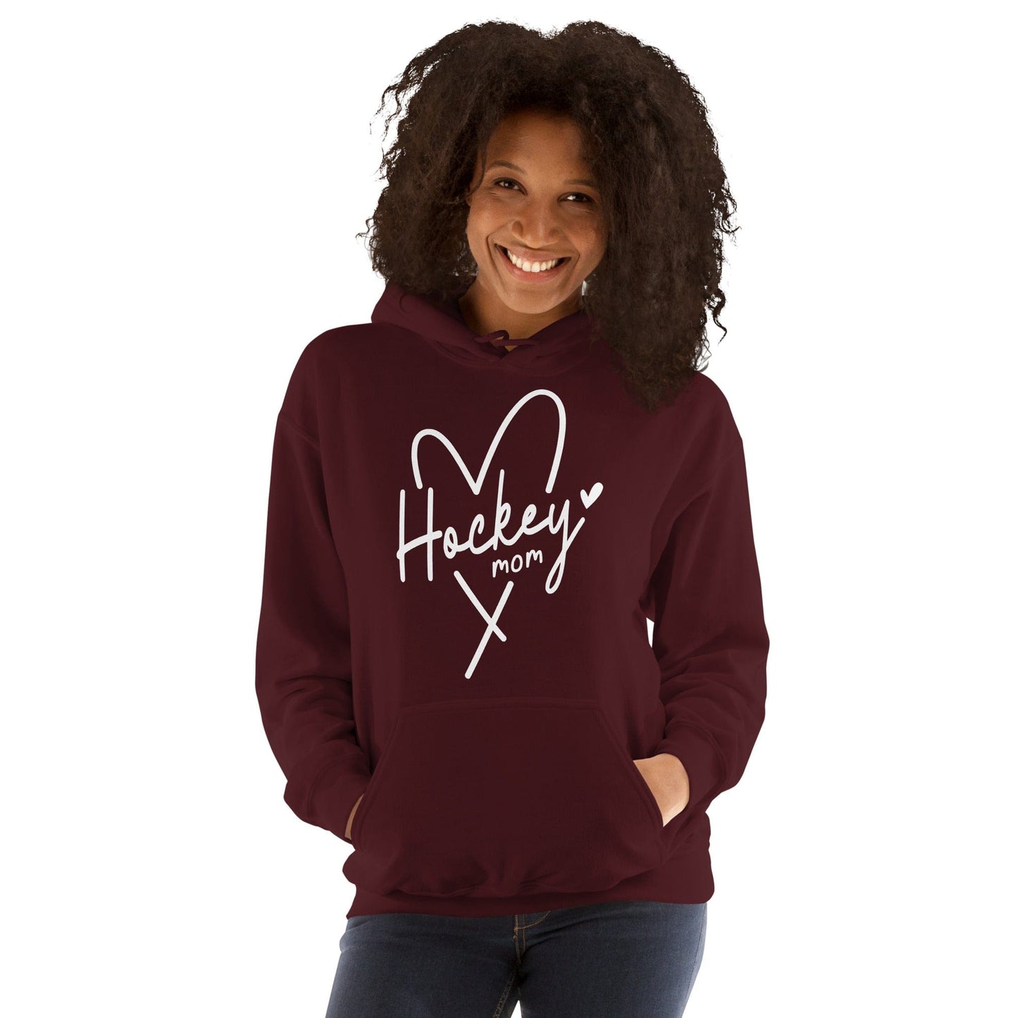 Hockey Mom Hoodie Spirit Gear Collective Hoodie