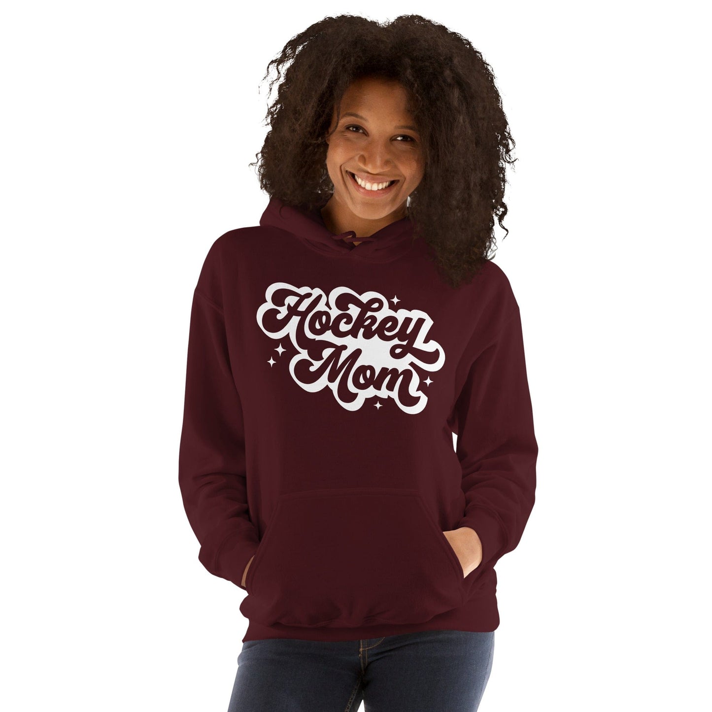 Hockey Mom Hoodie Spirit Gear Collective Hoodie