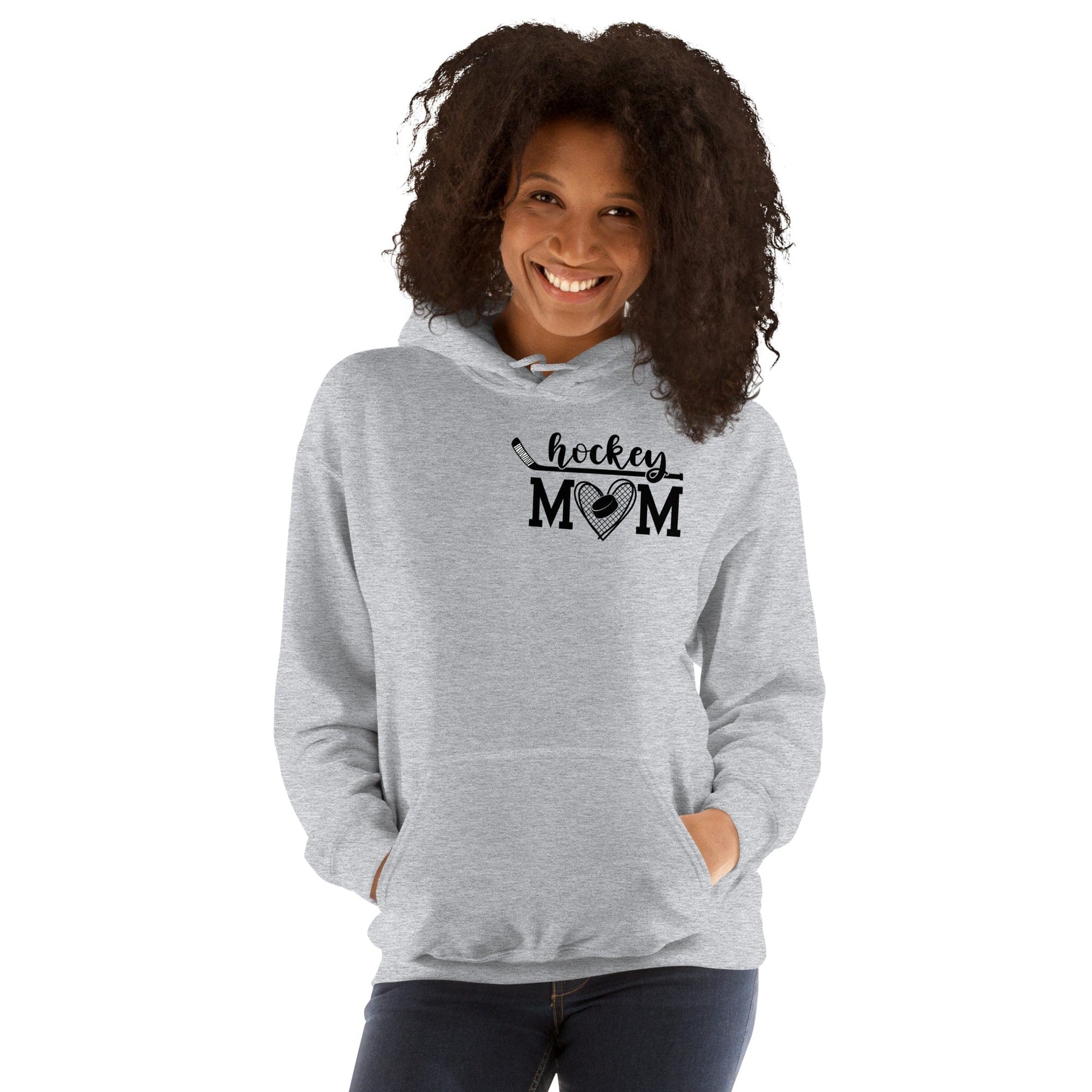 Hockey Mom Hoodie Spirit Gear Collective Hoodie