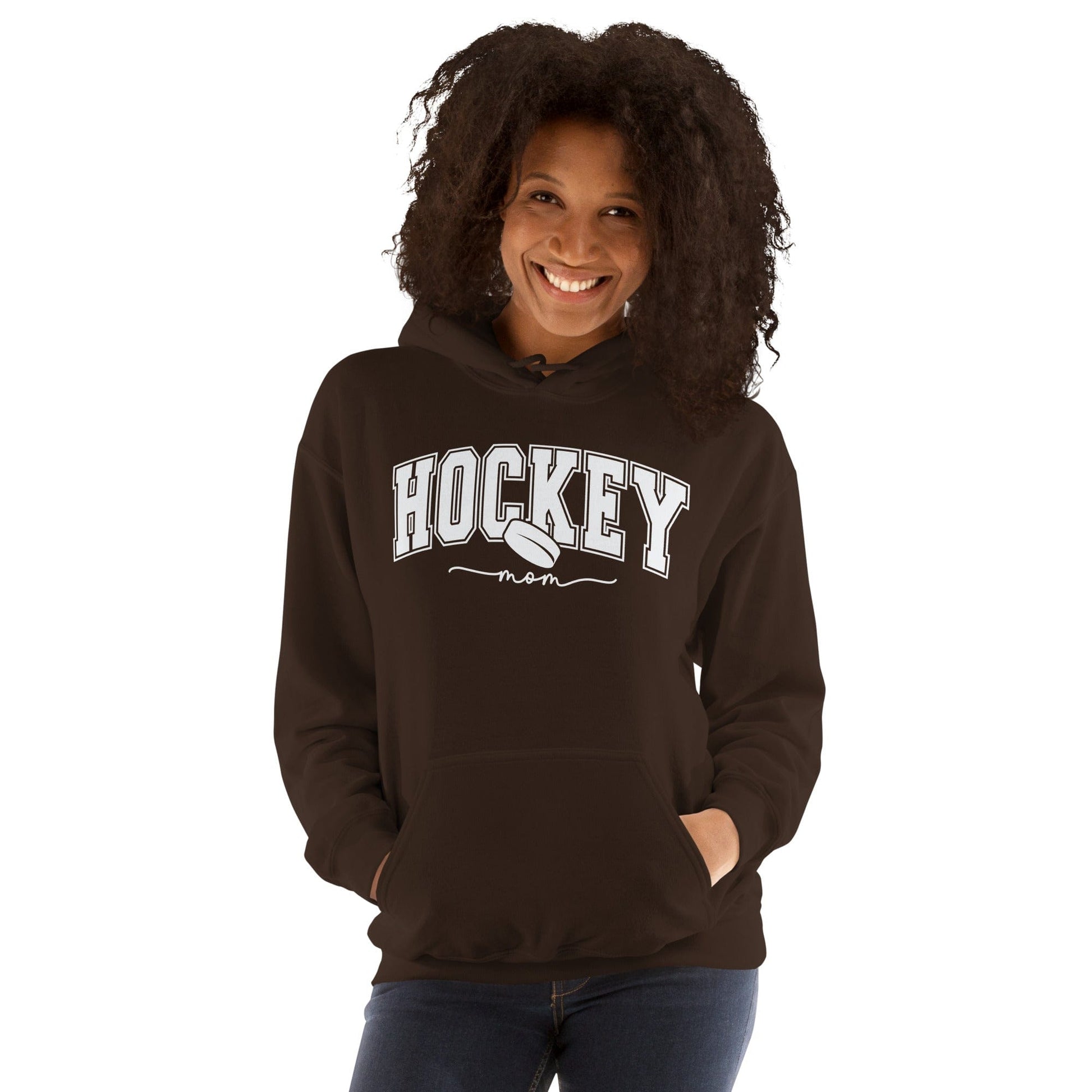 Hockey Mom Hoodie Spirit Gear Collective Hoodie