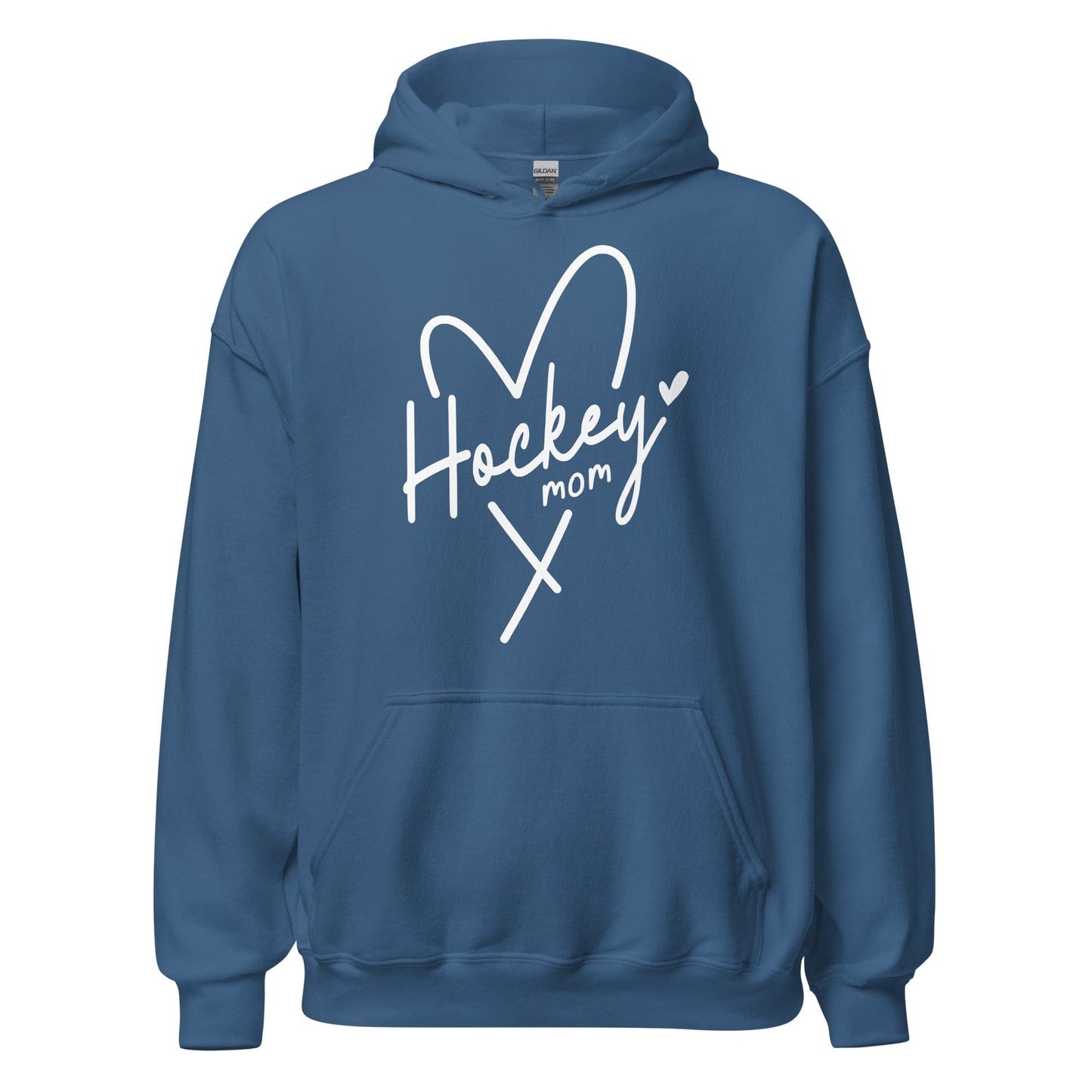 Hockey Mom Hoodie Indigo Blue / S Spirit Gear Collective Hoodie