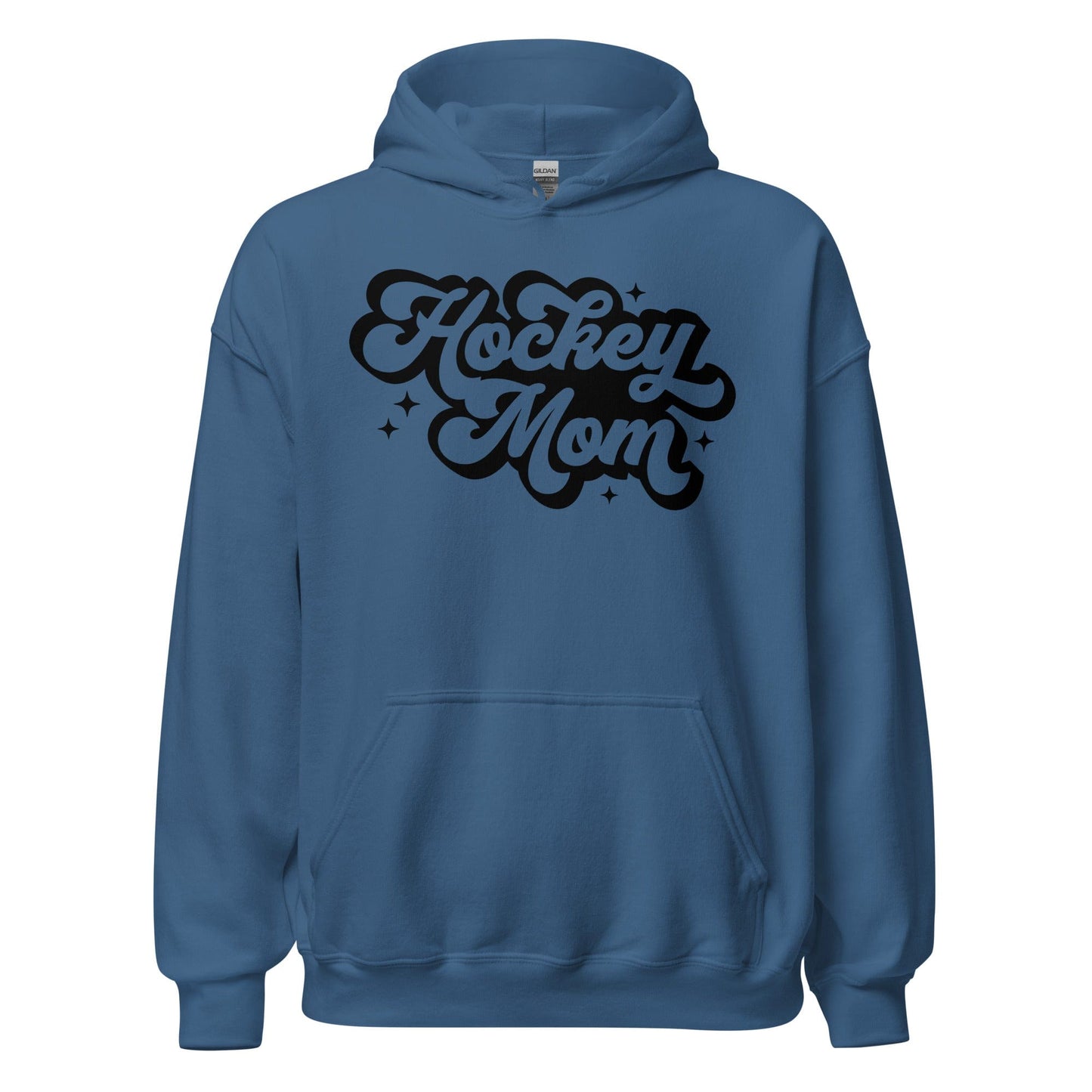 Hockey Mom Hoodie Indigo Blue / S Spirit Gear Collective Hoodie