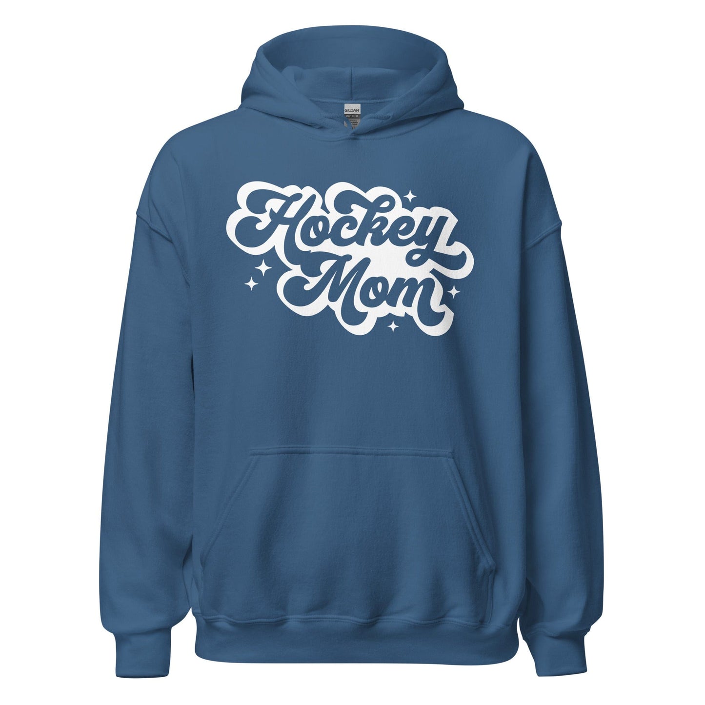 Hockey Mom Hoodie Indigo Blue / S Spirit Gear Collective Hoodie