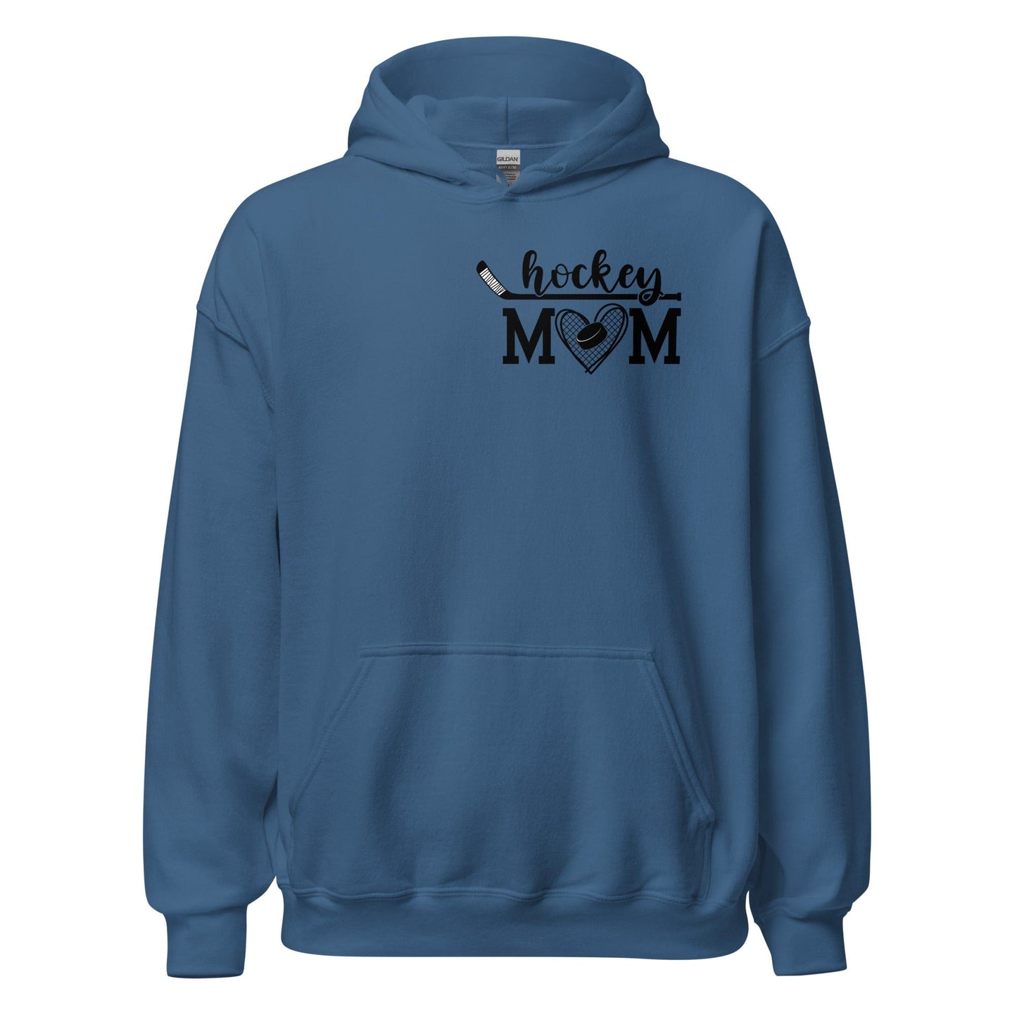 Hockey Mom Hoodie Indigo Blue / S Spirit Gear Collective Hoodie