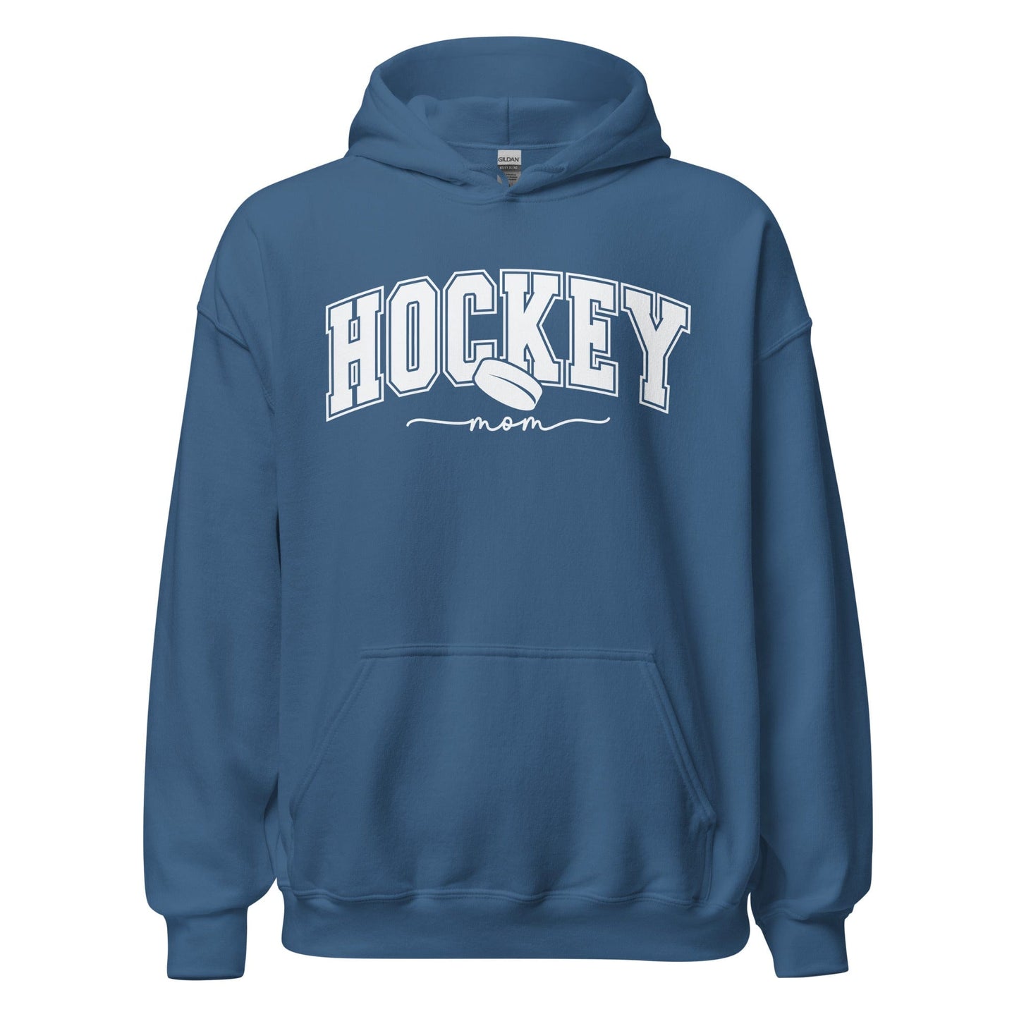 Hockey Mom Hoodie Indigo Blue / S Spirit Gear Collective Hoodie