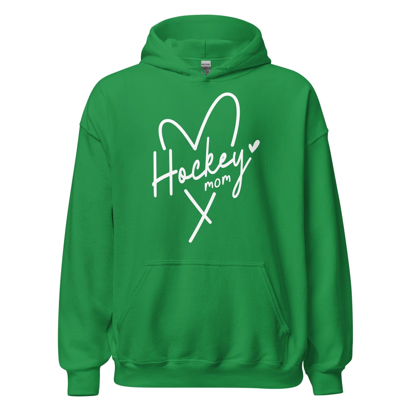 Hockey Mom Hoodie Irish Green / S Spirit Gear Collective Hoodie