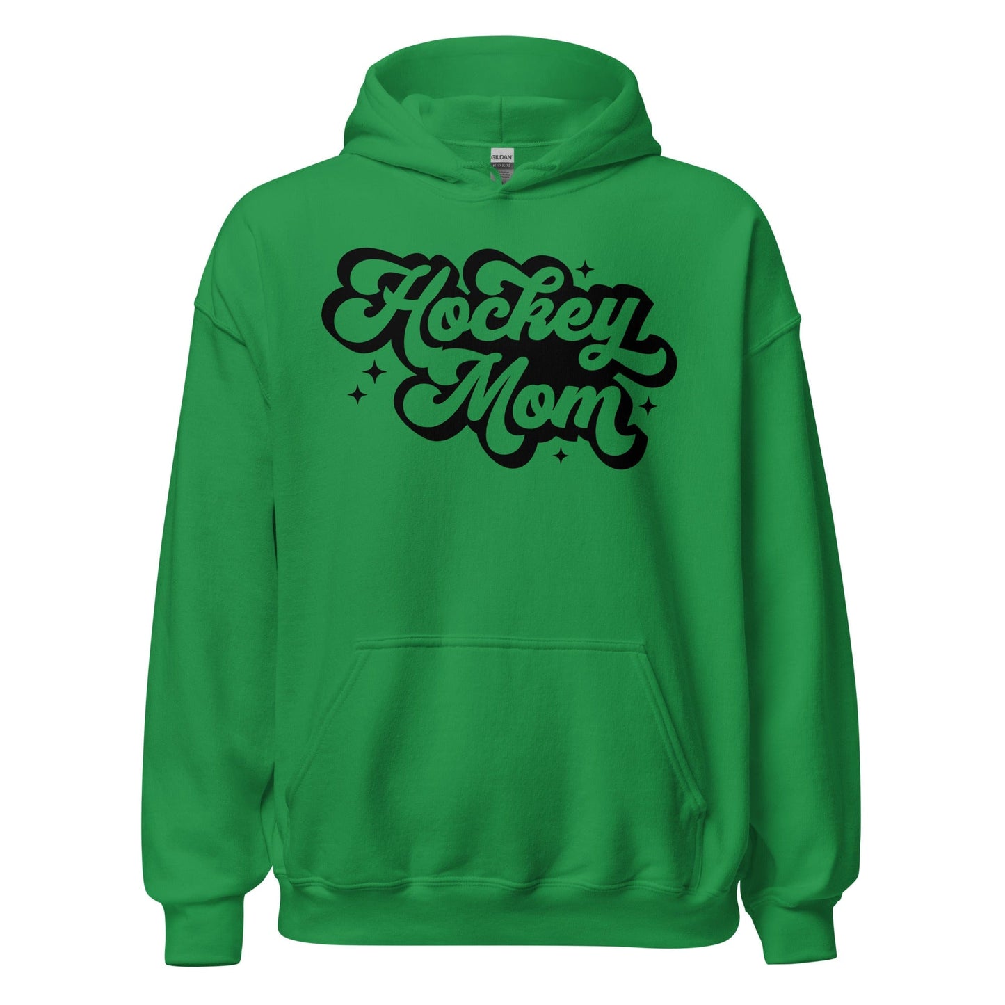 Hockey Mom Hoodie Irish Green / S Spirit Gear Collective Hoodie