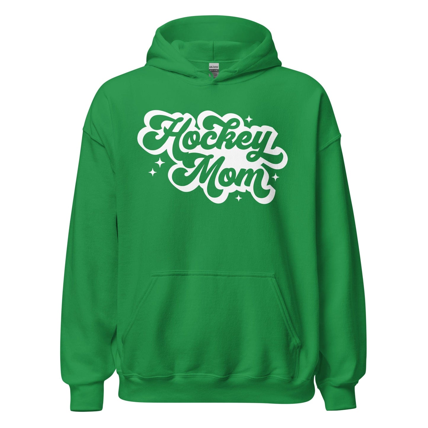 Hockey Mom Hoodie Irish Green / S Spirit Gear Collective Hoodie