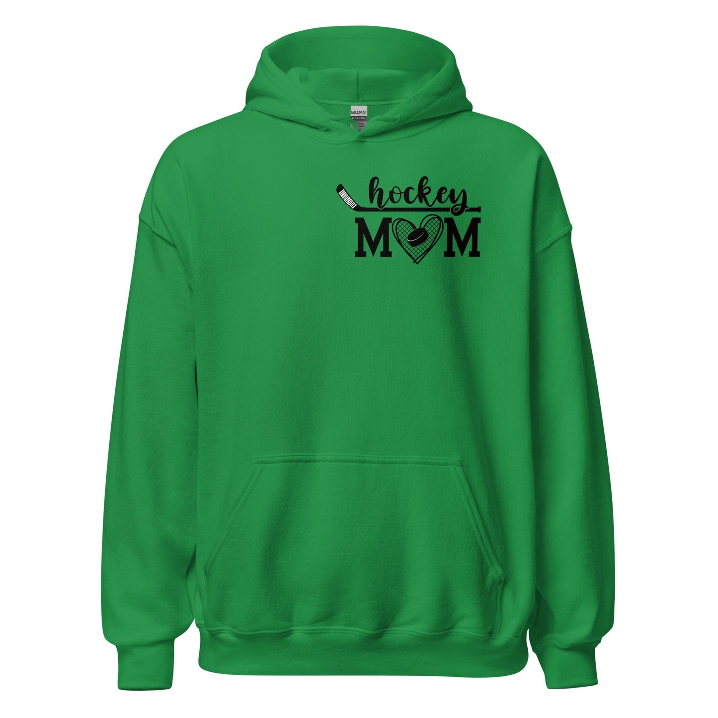 Hockey Mom Hoodie Irish Green / S Spirit Gear Collective Hoodie