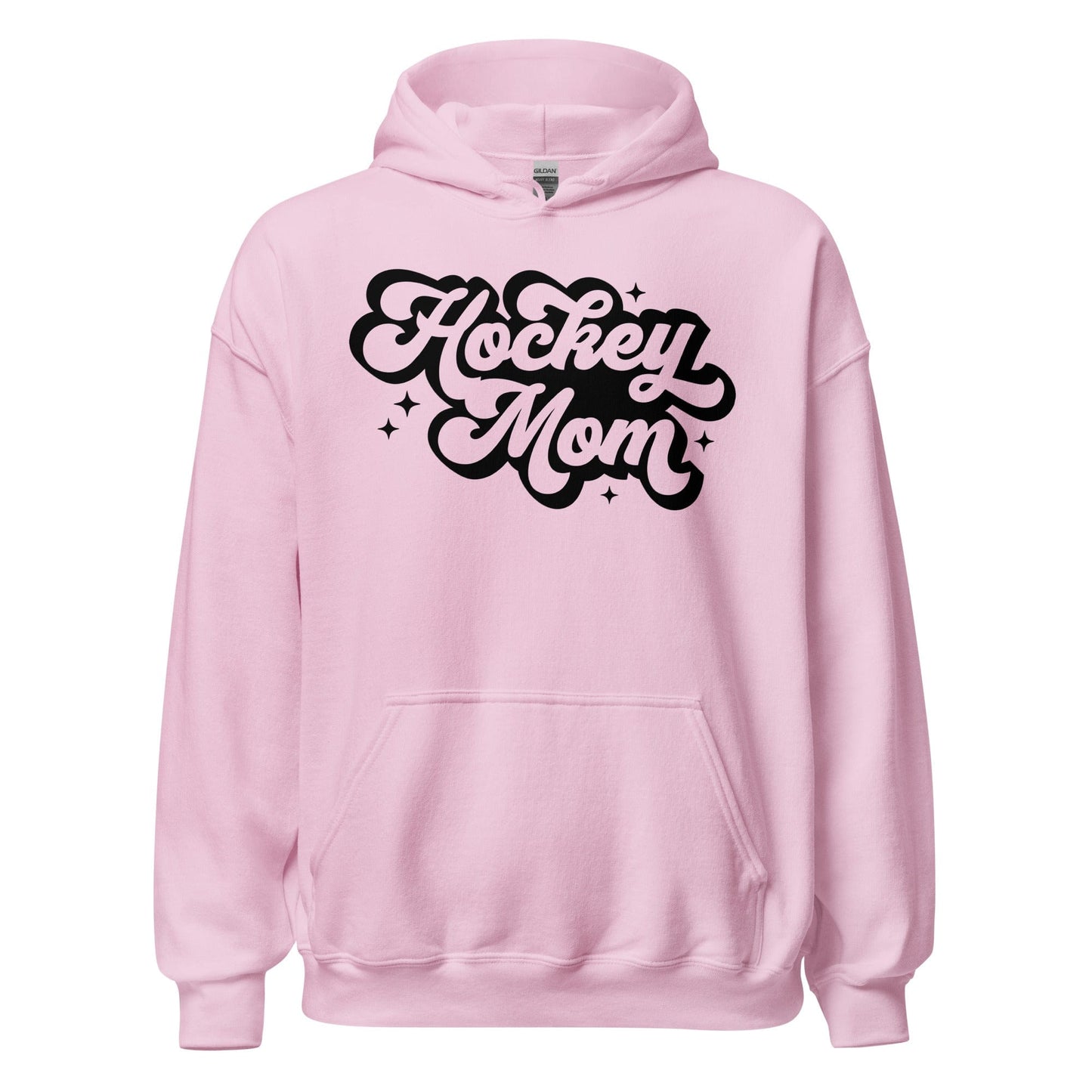 Hockey Mom Hoodie Light Pink / S Spirit Gear Collective Hoodie