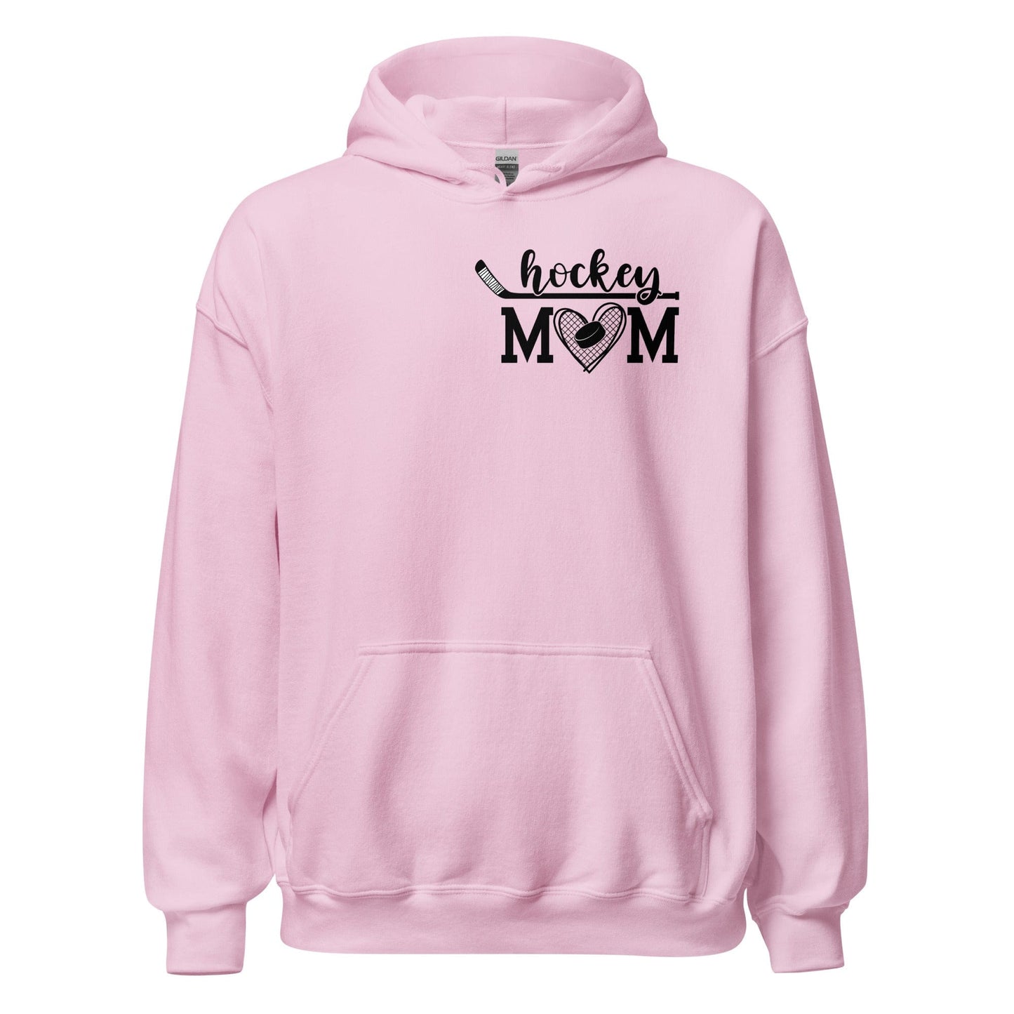 Hockey Mom Hoodie Light Pink / S Spirit Gear Collective Hoodie