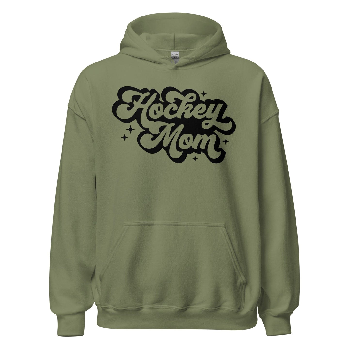 Hockey Mom Hoodie Military Green / S Spirit Gear Collective Hoodie
