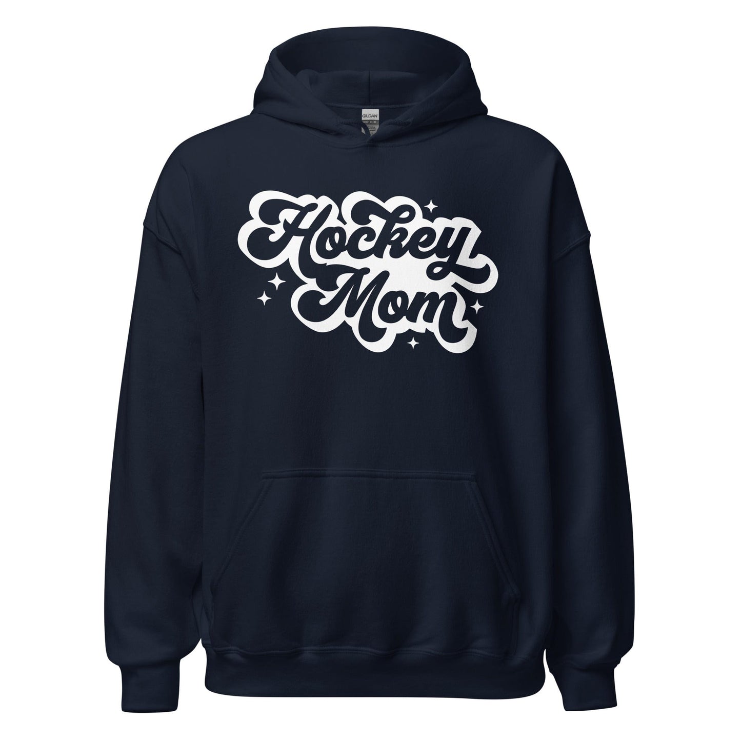 Hockey Mom Hoodie Navy / S Spirit Gear Collective Hoodie