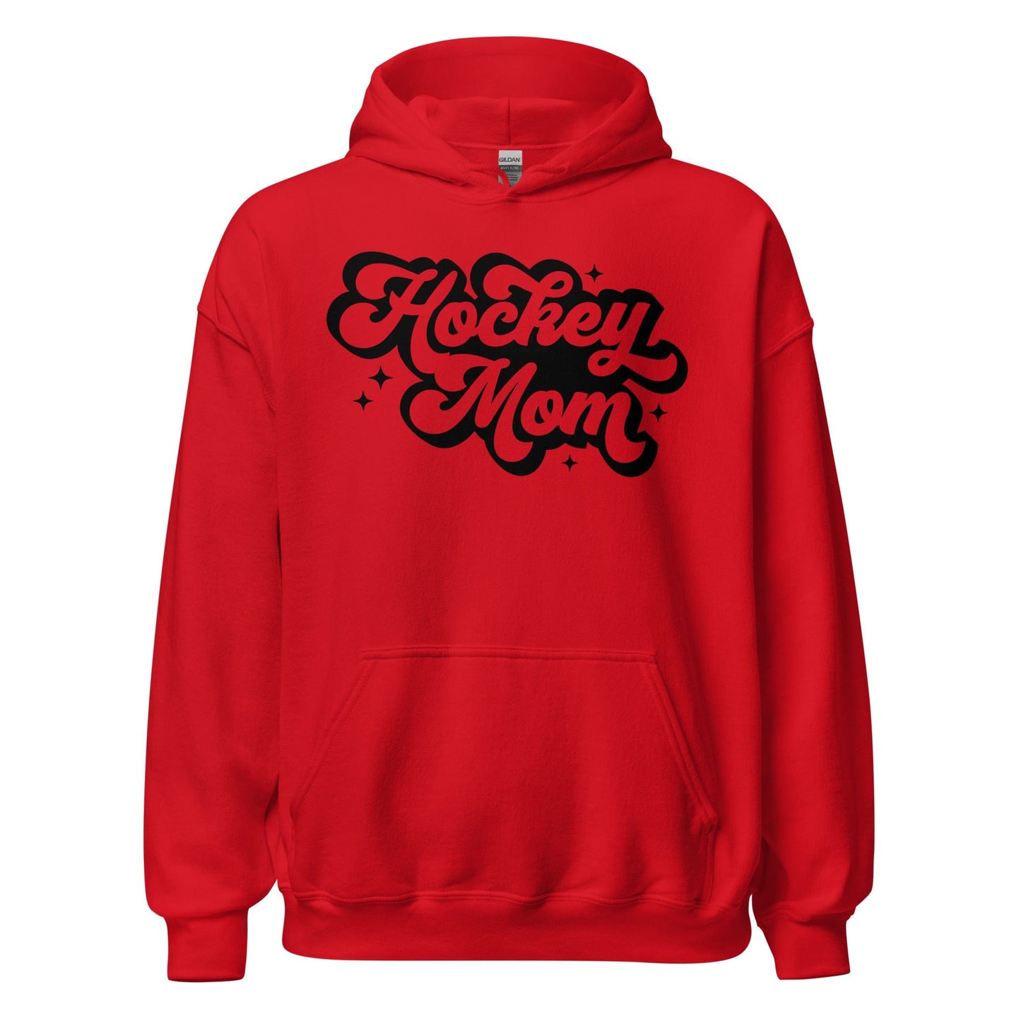 Hockey Mom Hoodie Red / S Spirit Gear Collective Hoodie