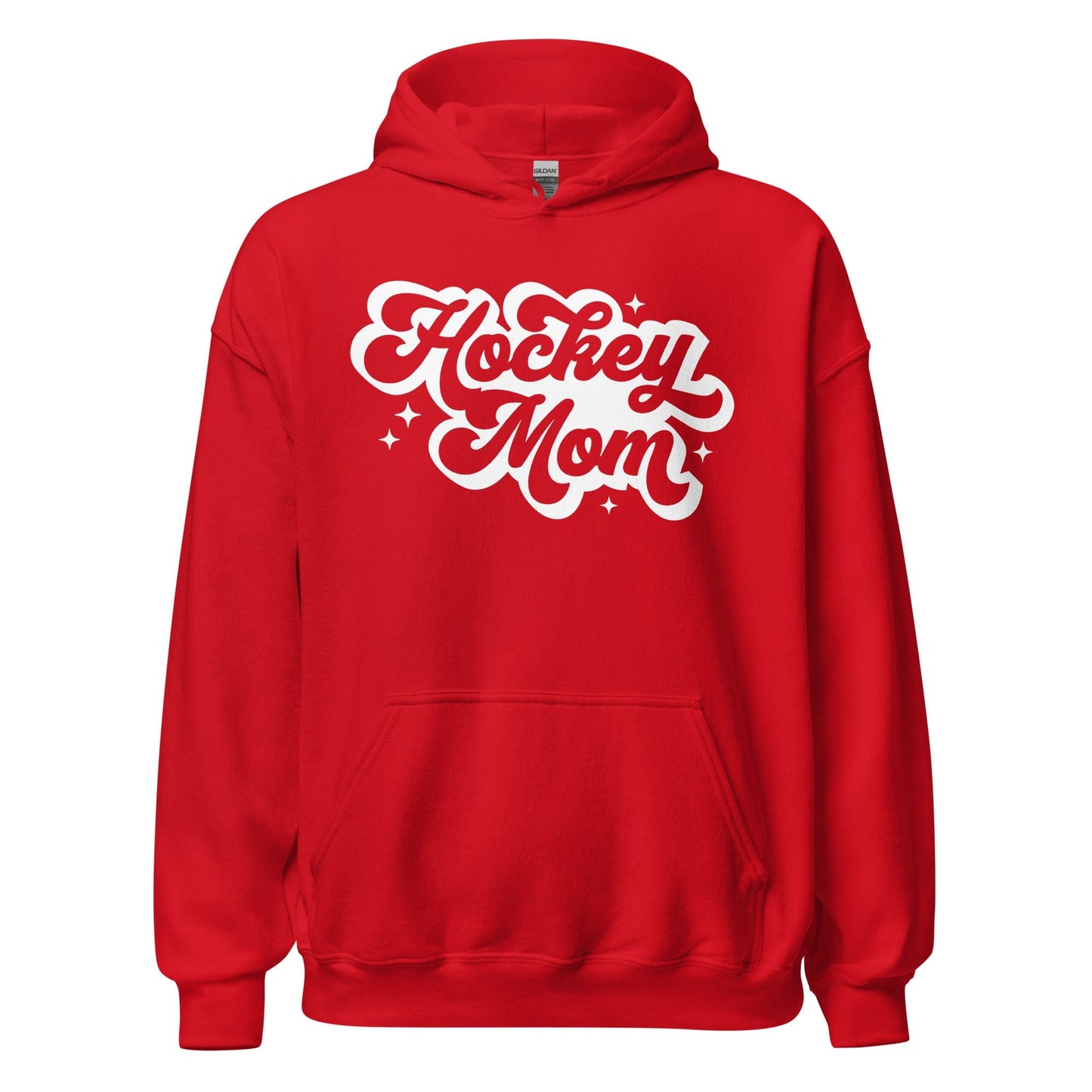 Hockey Mom Hoodie Red / S Spirit Gear Collective Hoodie