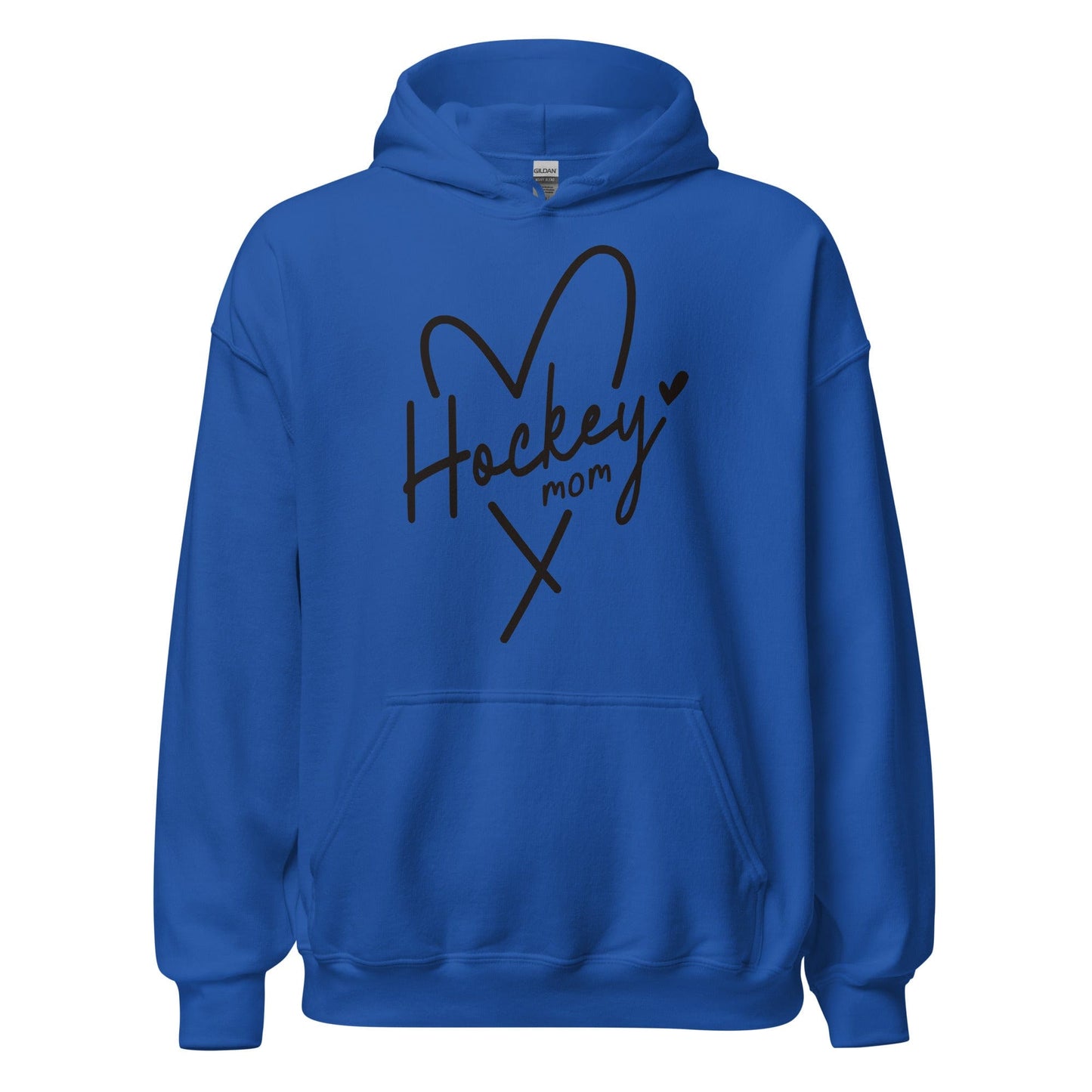Hockey Mom Hoodie Royal / S Spirit Gear Collective Hoodie