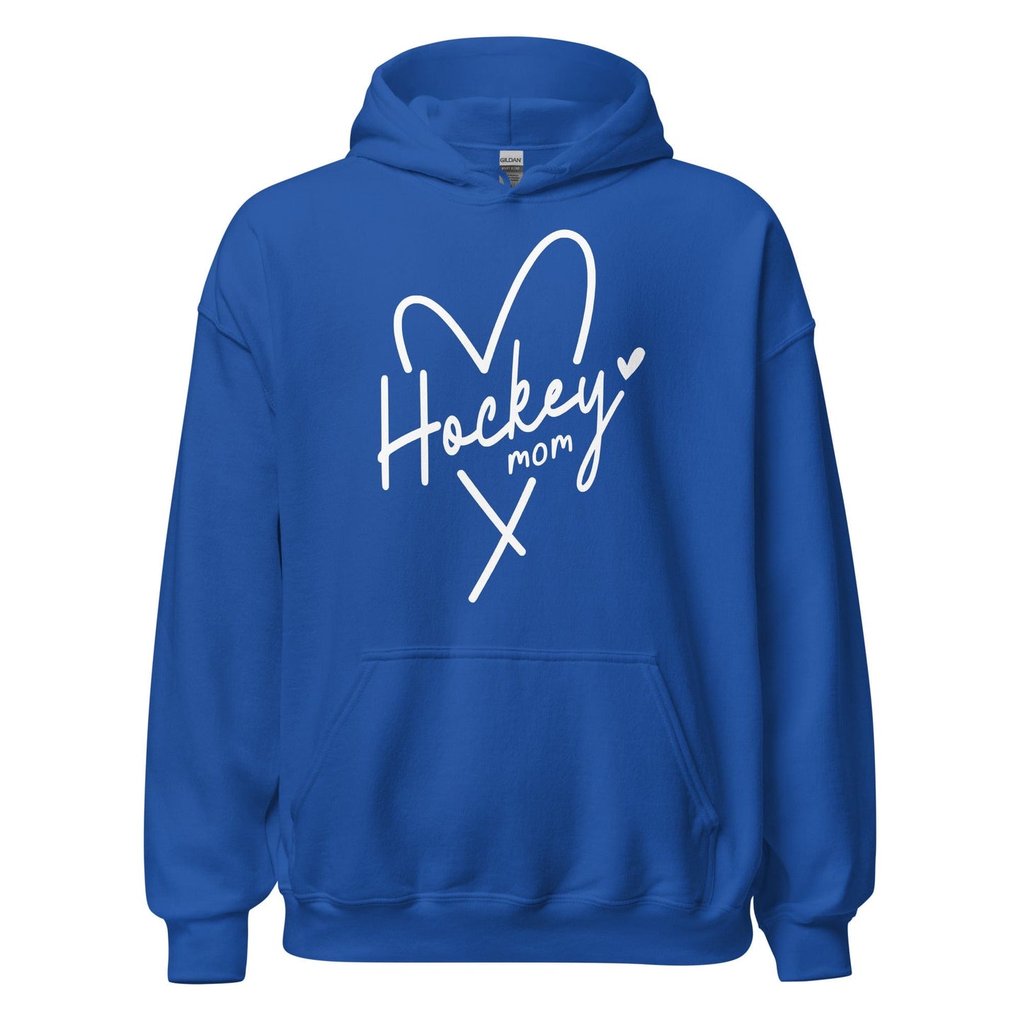 Hockey Mom Hoodie Royal / S Spirit Gear Collective Hoodie