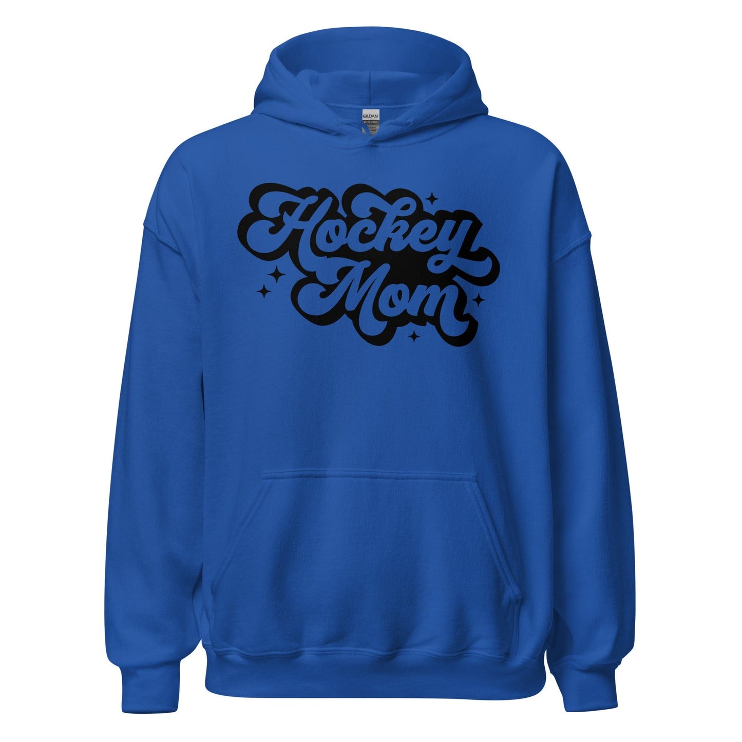 Hockey Mom Hoodie Royal / S Spirit Gear Collective Hoodie